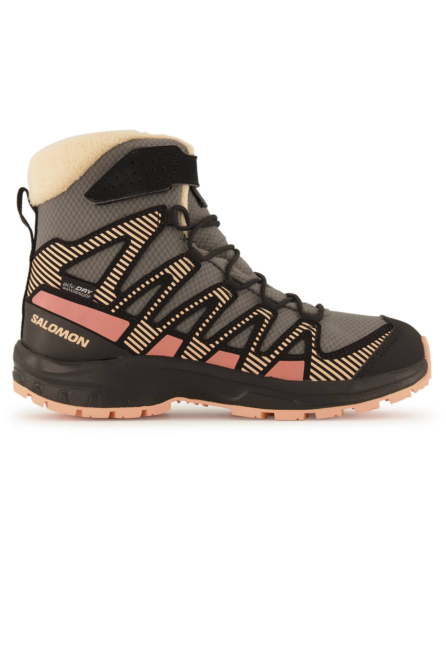 Image of Salomon XA Pro V8 Winter Kinder Winterboot Grau, , Größe: 31