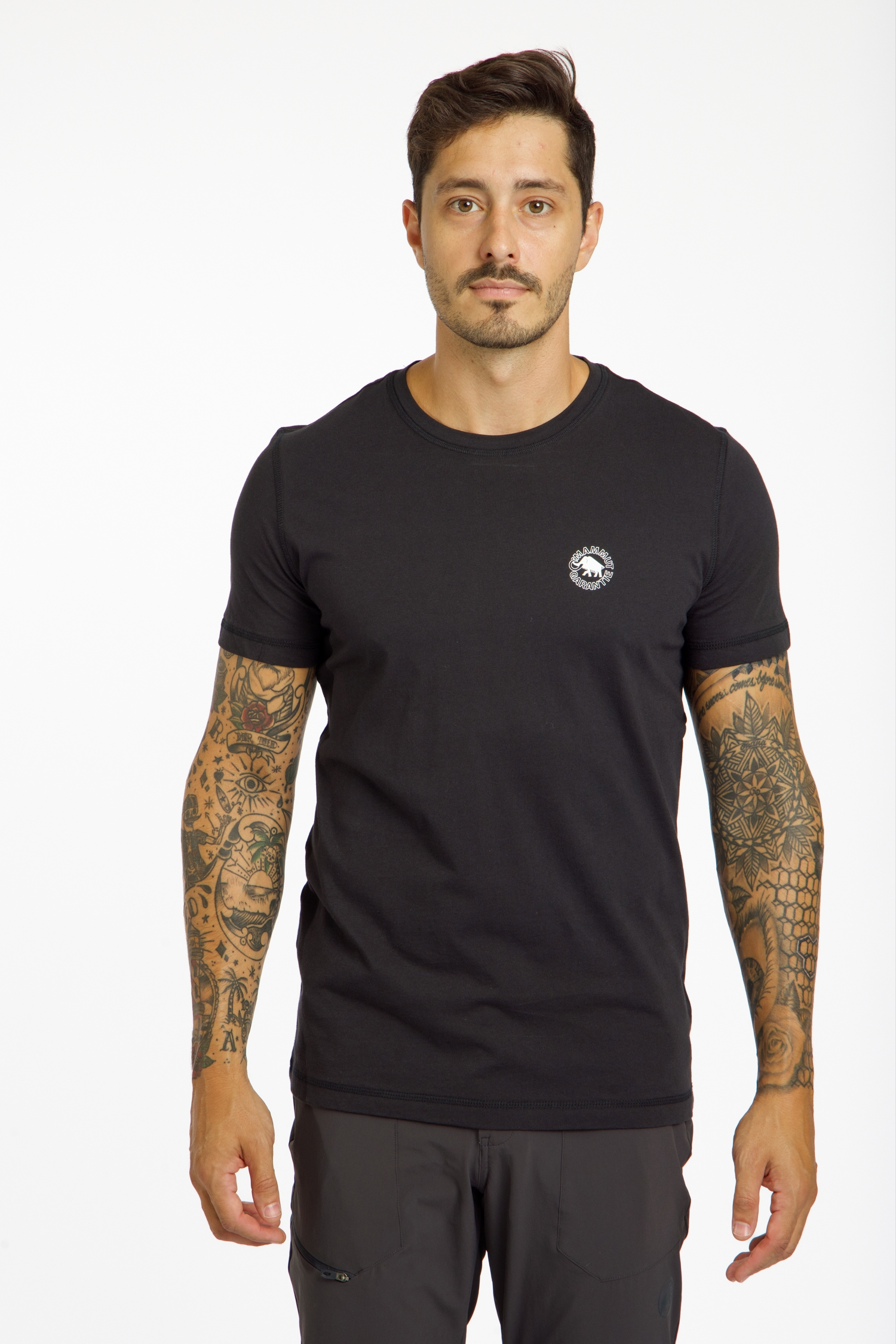 Image of MAMMUT Core Garantie Herren T-Shirt Schwarz, Herren, Größe: L