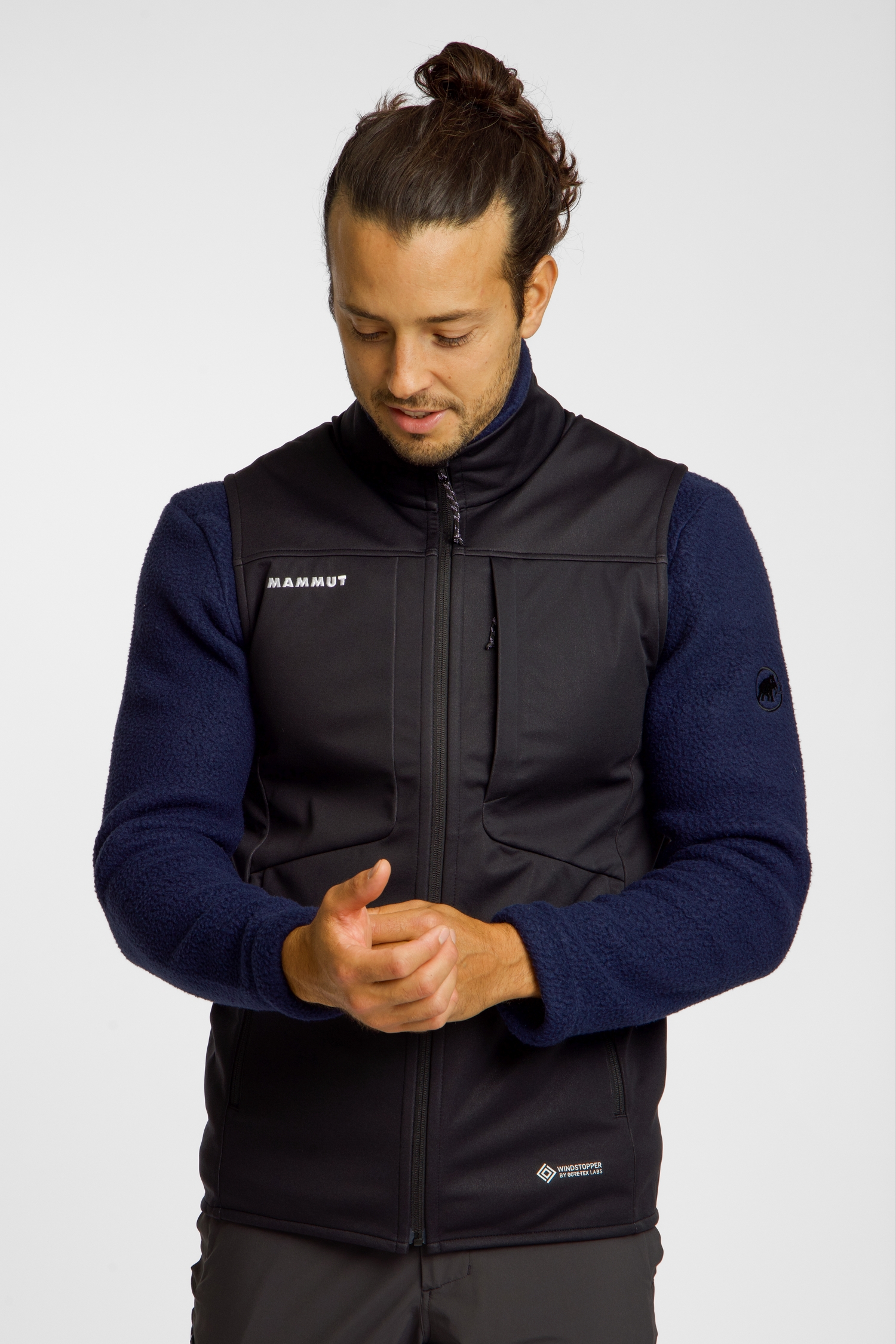 Image of MAMMUT Ultimate VIII Herren Gilet Schwarz, Herren, Größe: M