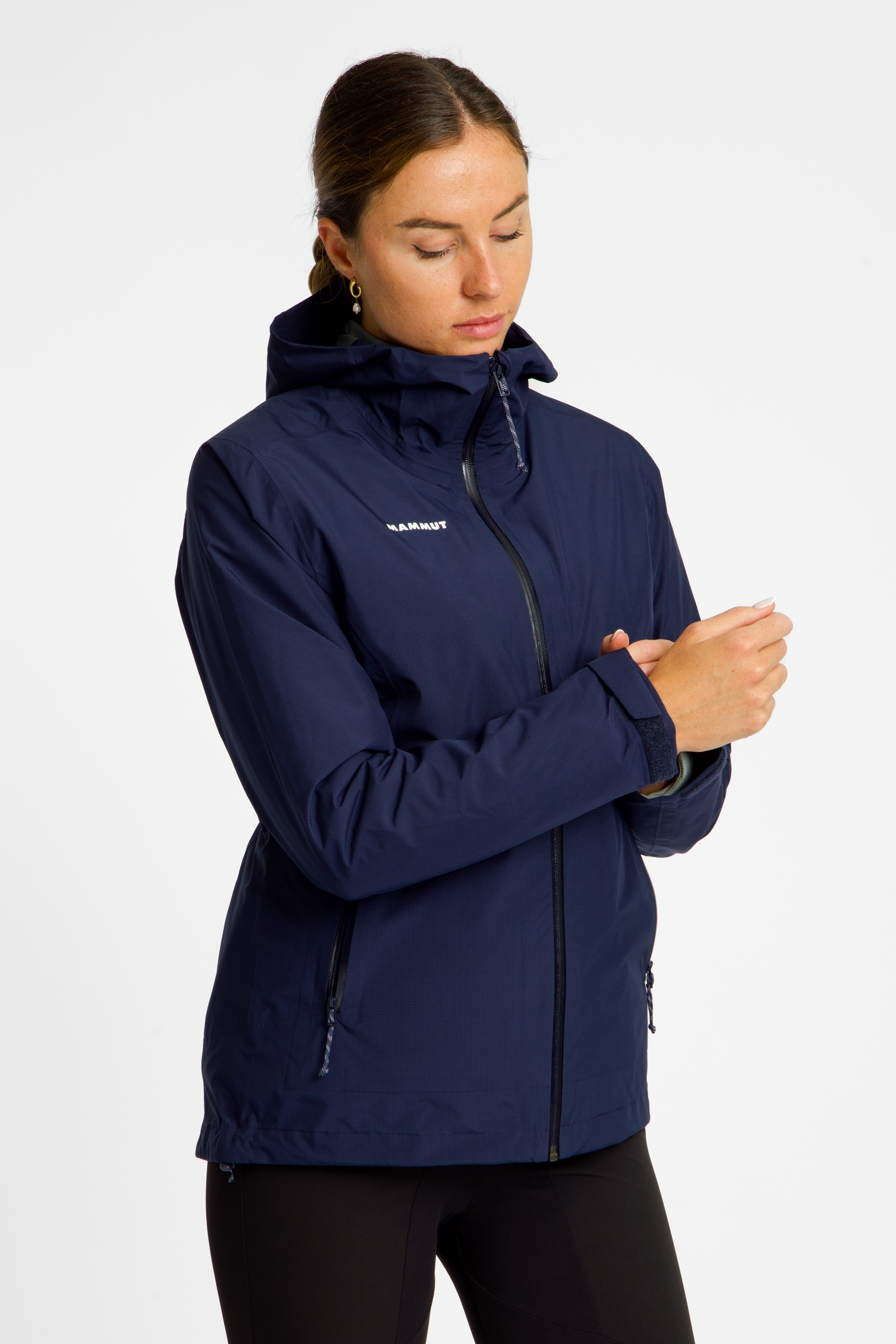 Image of MAMMUT Alto Light 3in1 Hooded Damen Outdoorjacke Blau, Damen, Größe: L