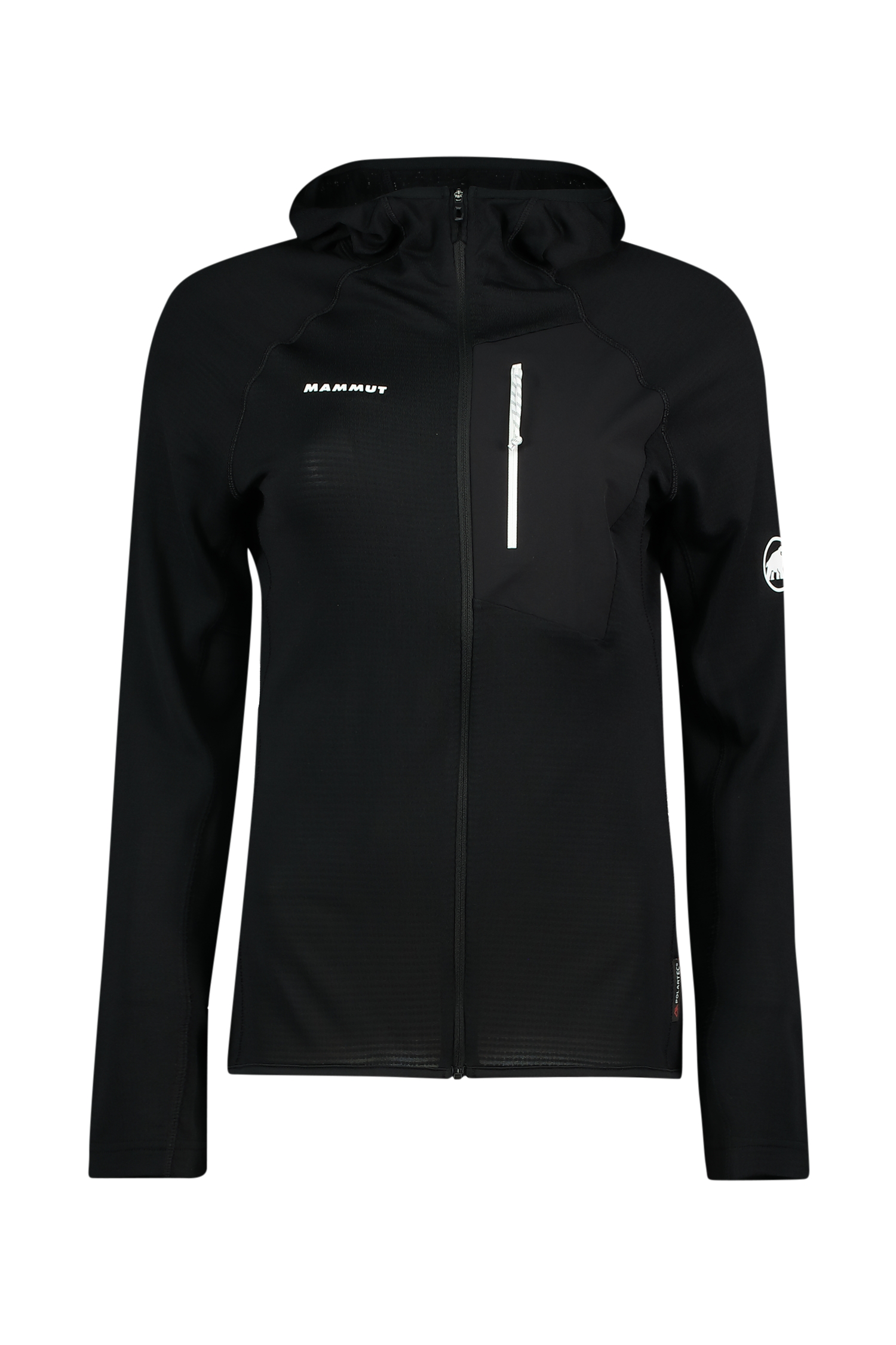 Image of MAMMUT Aenergy Light Hooded Damen Midlayer Schwarz, Damen, Größe: L