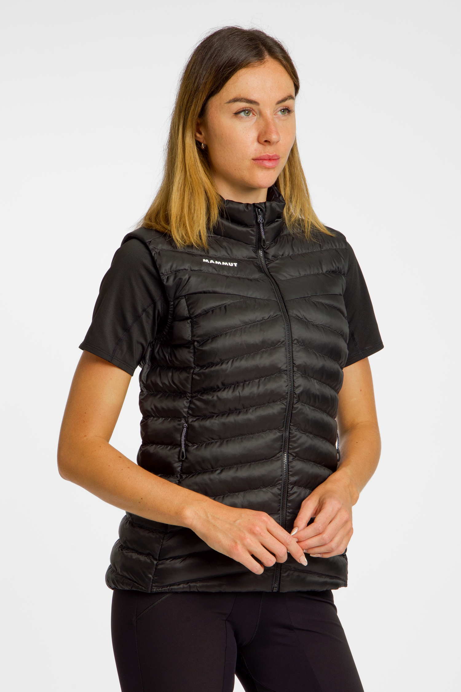 Image of MAMMUT Albula Damen Gilet Schwarz, Damen, Größe: L