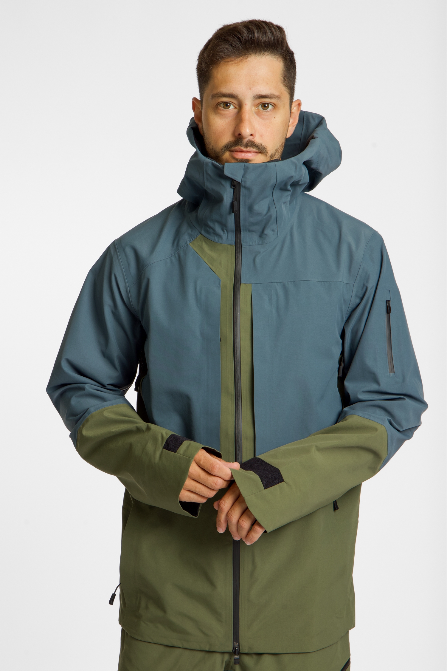 Image of Ortovox Ravine Plus 3L Herren Freeridejacke Grau, Herren, Größe: L