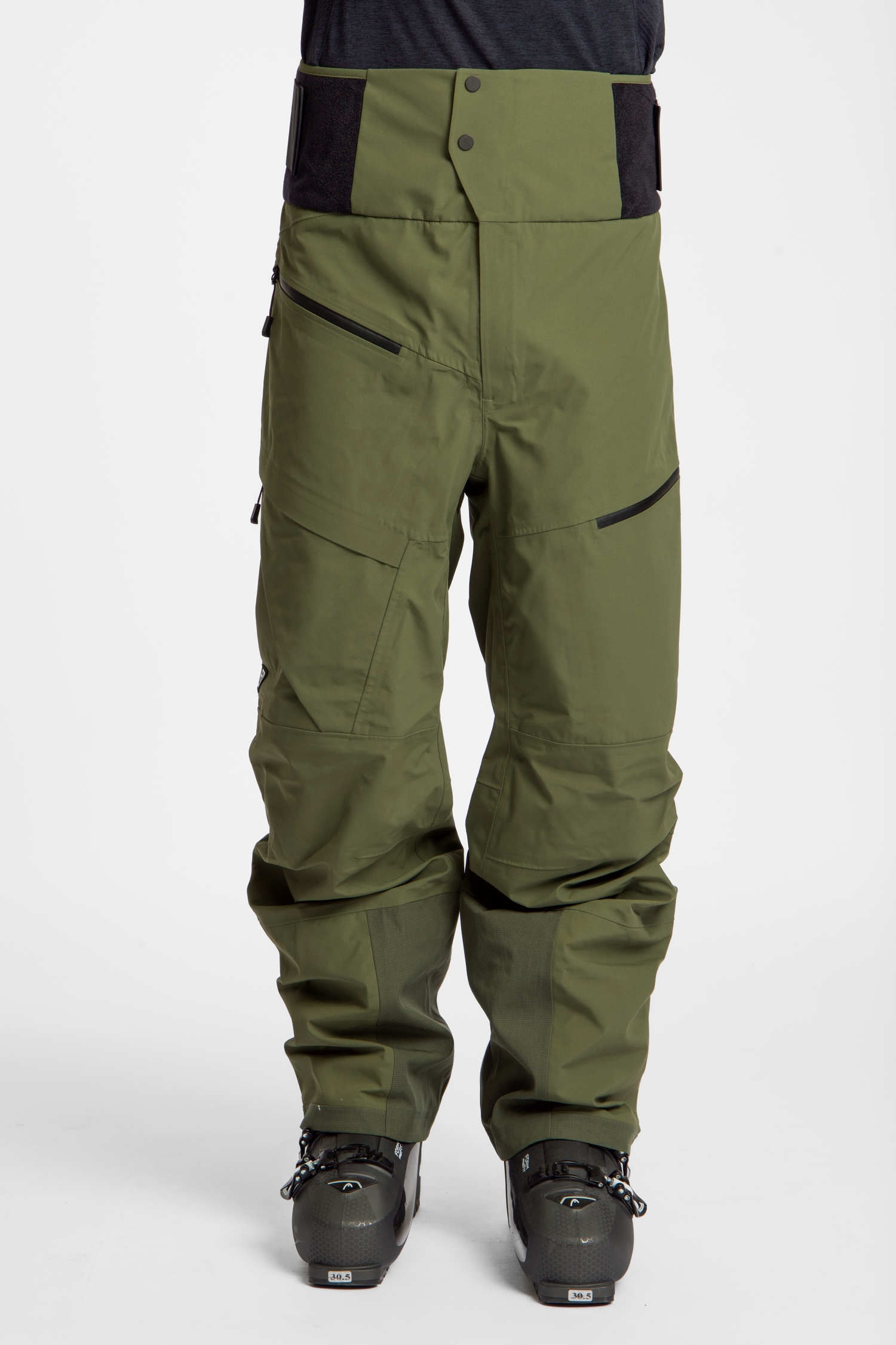 Image of Ortovox Ravine Plus 3L Herren Skihose Grün, Herren, Größe: XL