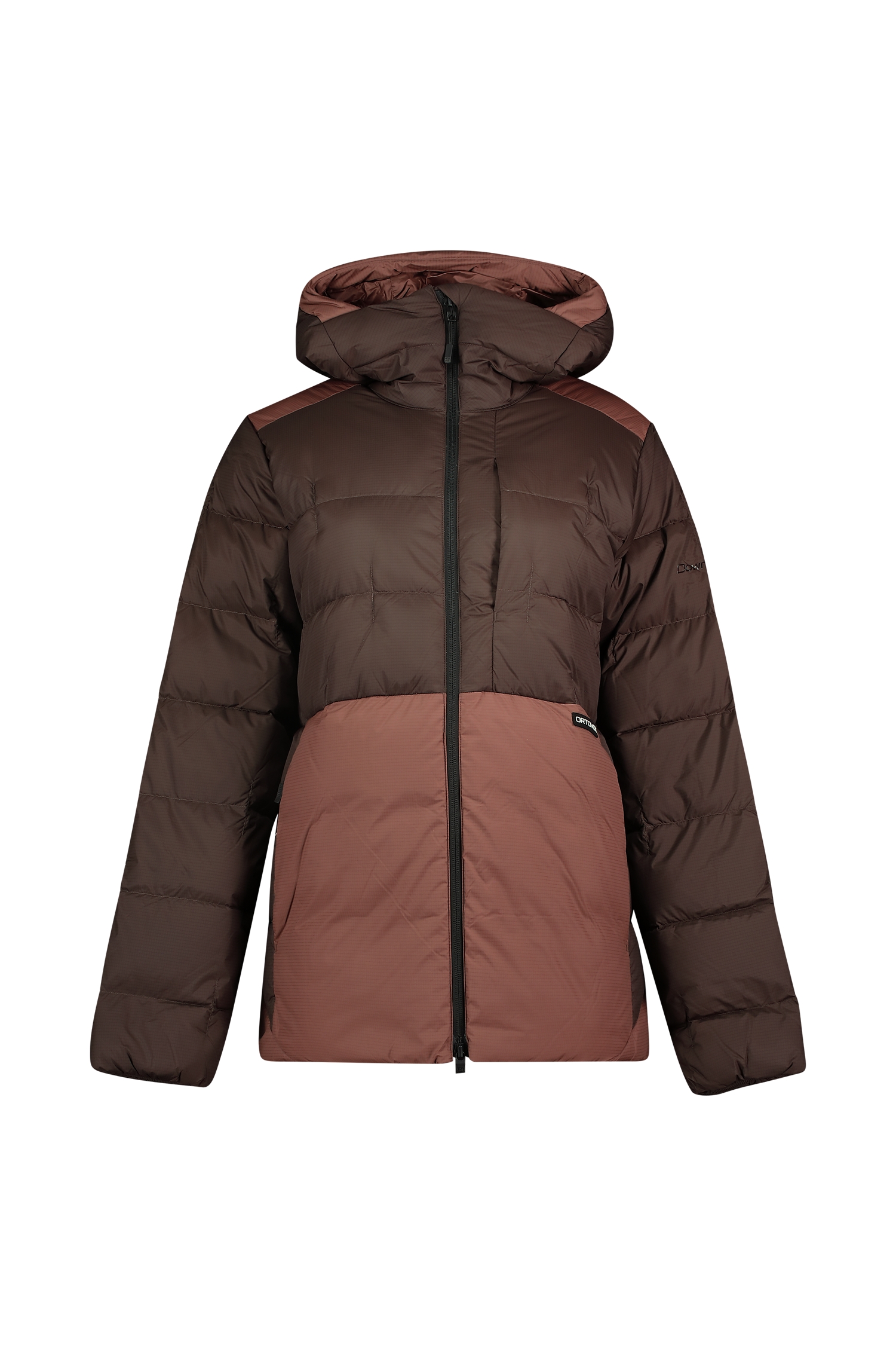 Image of Ortovox DownWool® 270 Damen Daunenjacke Braun, Damen, Größe: L