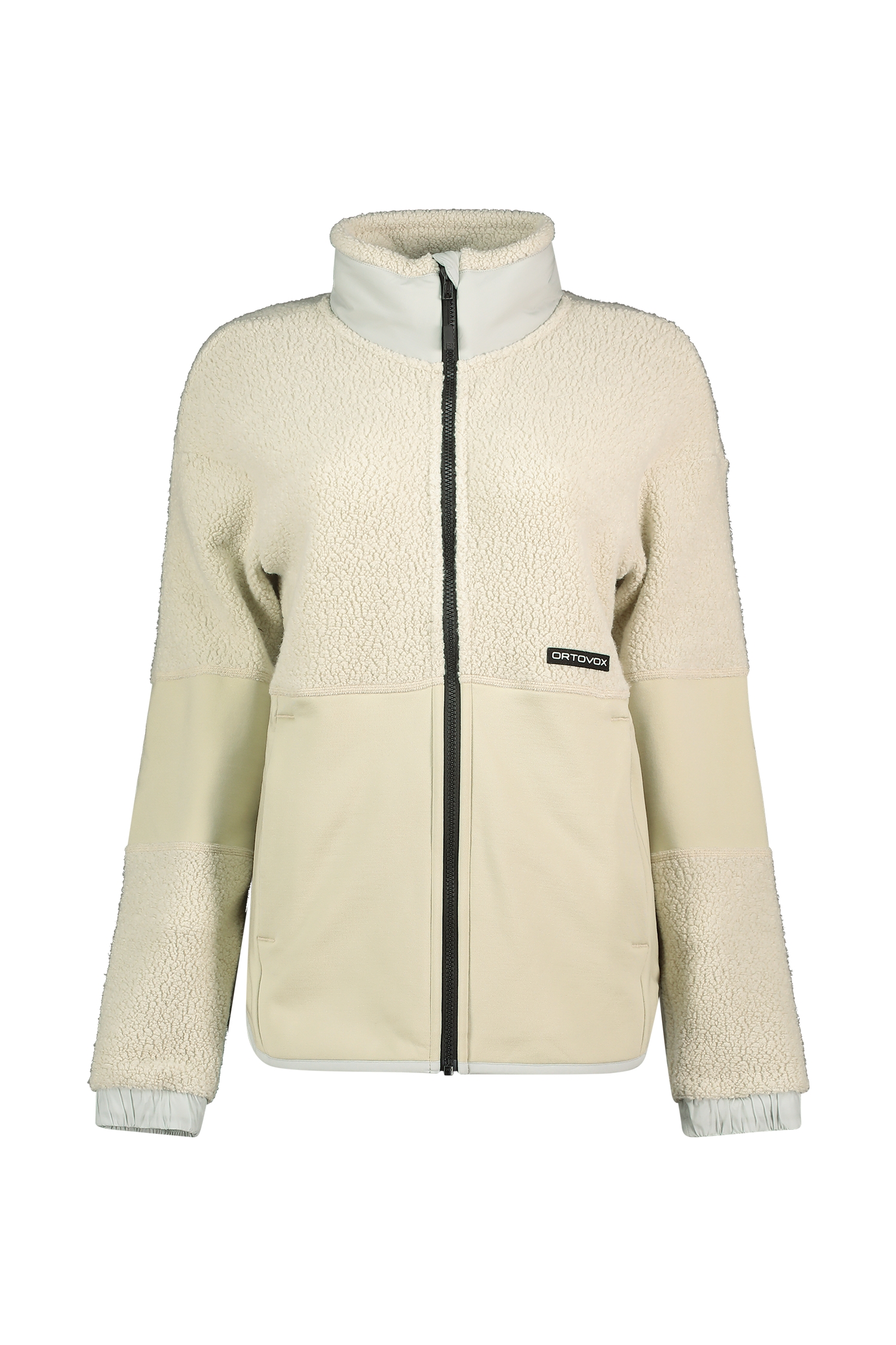 Image of Ortovox Fleece Teddy Damen Midlayer Weiss, Damen, Größe: L