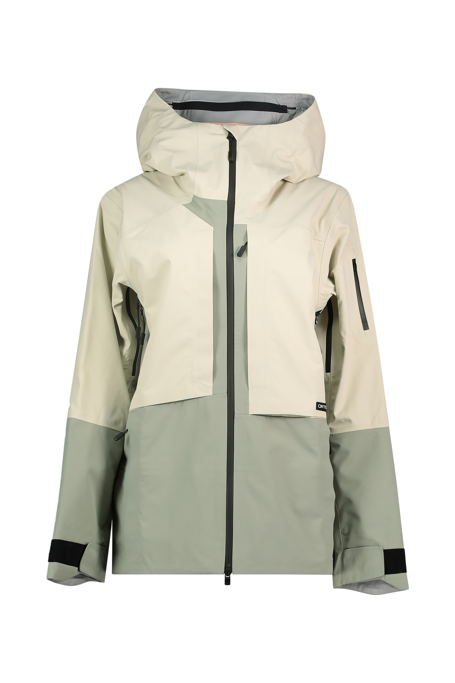 Image of Ortovox Ravine Plus 3L Damen Freeridejacke Weiss, Damen, Größe: L