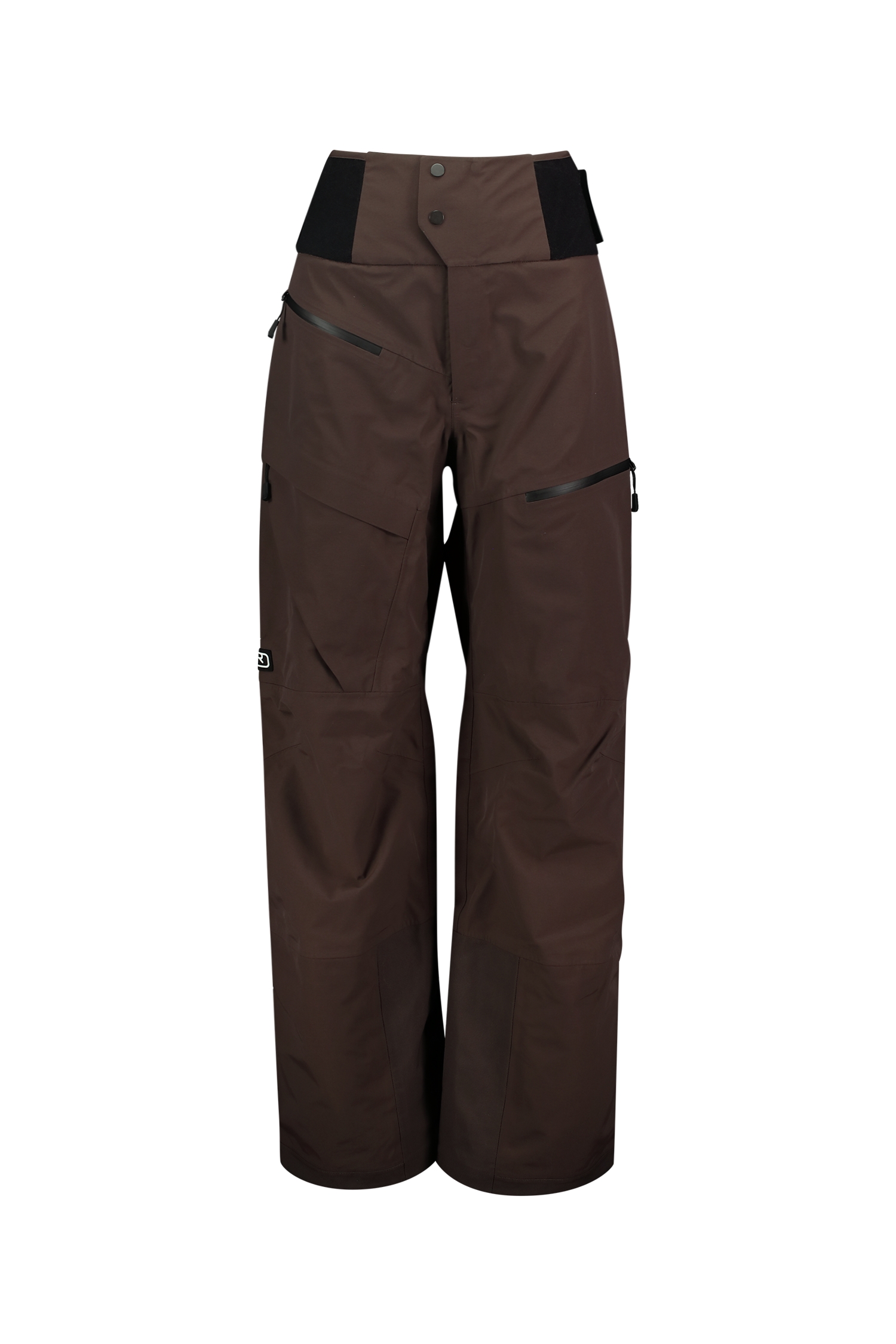 Image of Ortovox Ravine Plus 3L Damen Skihose Braun, Damen, Größe: S