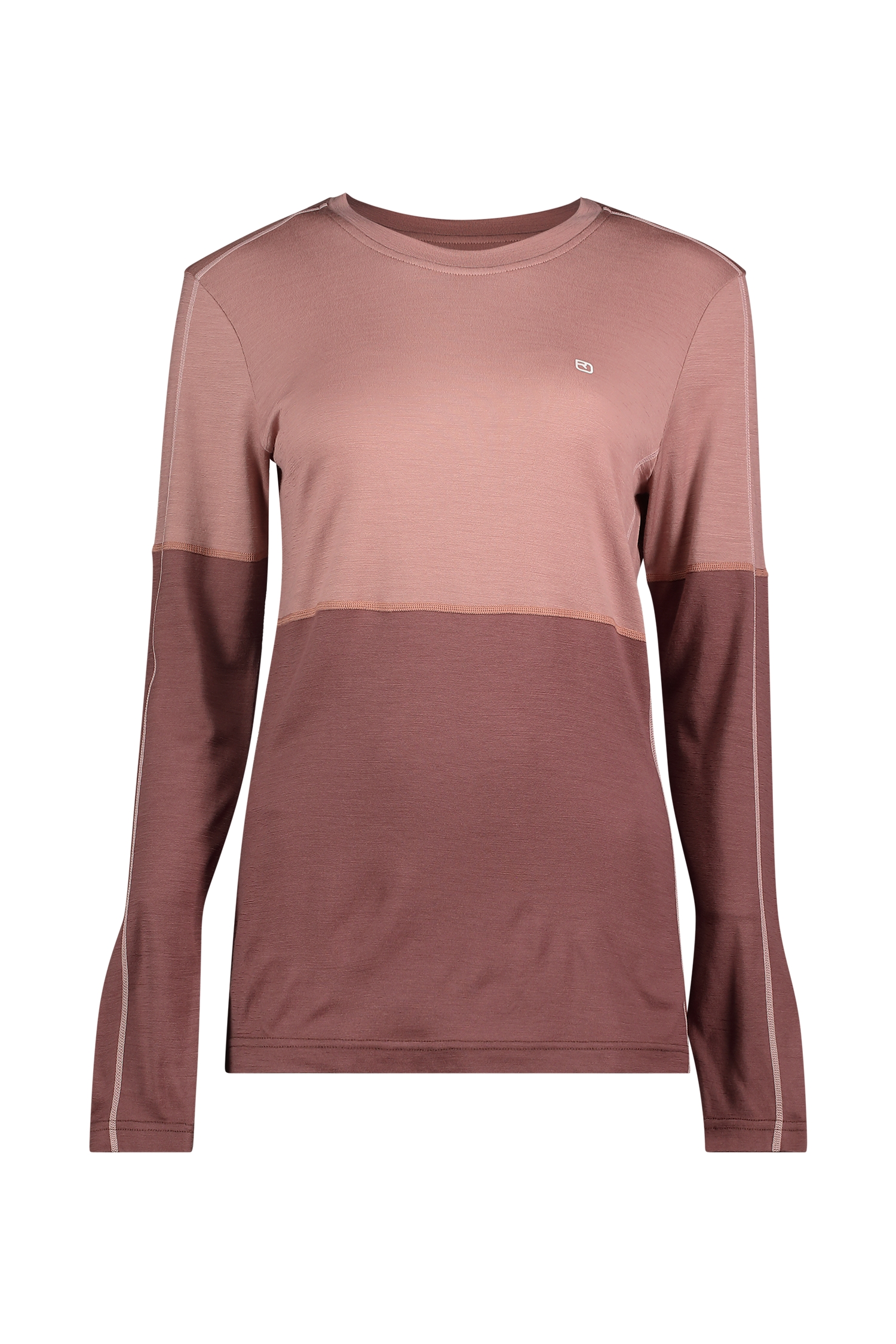 Image of Ortovox 185 Rock'n'Wool Damen Thermo Longsleeve Pink, Damen, Größe: L