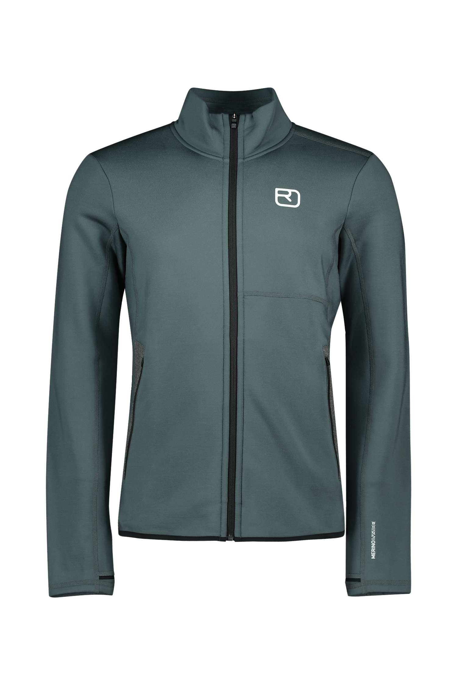 Image of Ortovox Fleece Herren Midlayer Grau, Herren, Größe: XXL
