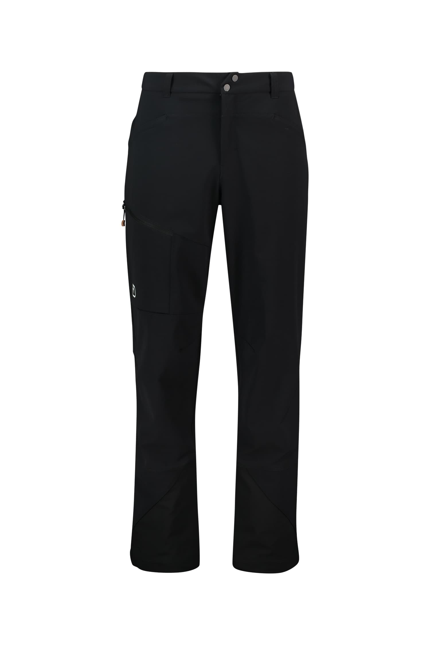 Image of Ortovox Mondeval Herren Softshellhose Schwarz, Herren, Größe: XXL
