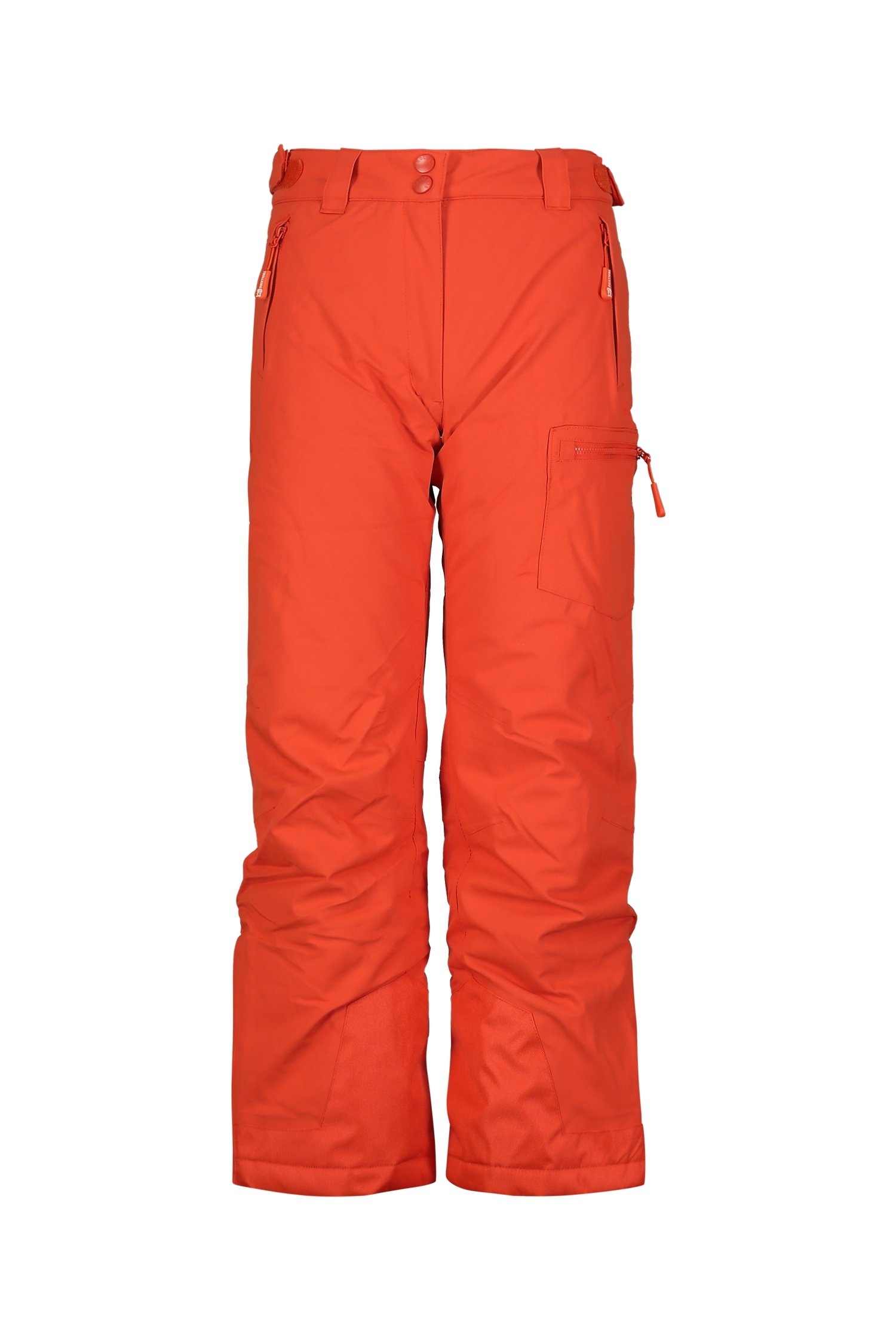 Image of Trollkids Hallingdal Kinder Skihose Orange, , Größe: 140