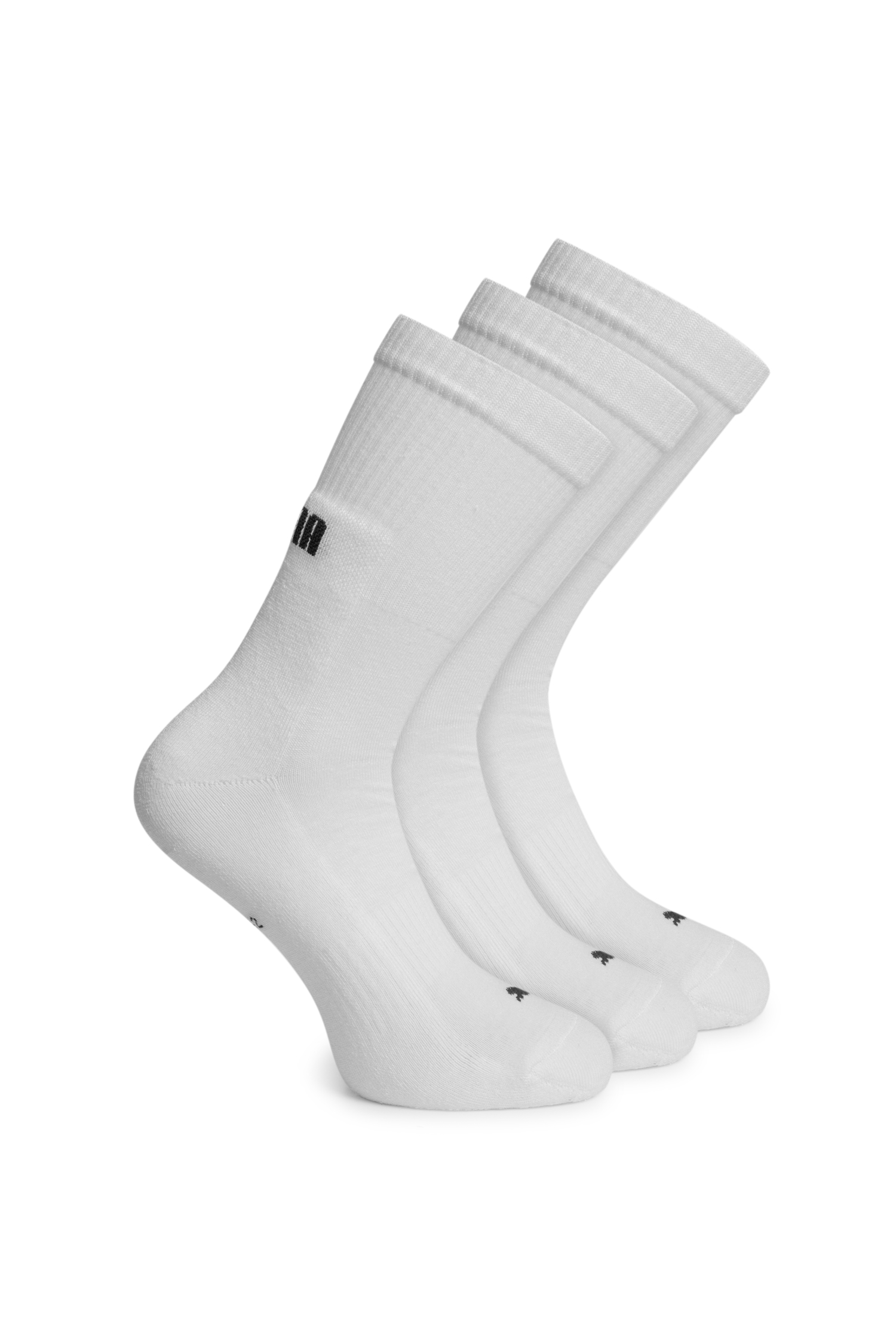 Image of PUMA 3-Pack Cushioned Next Crew 35-46 Socken Weiss, Herren, Größe: I
