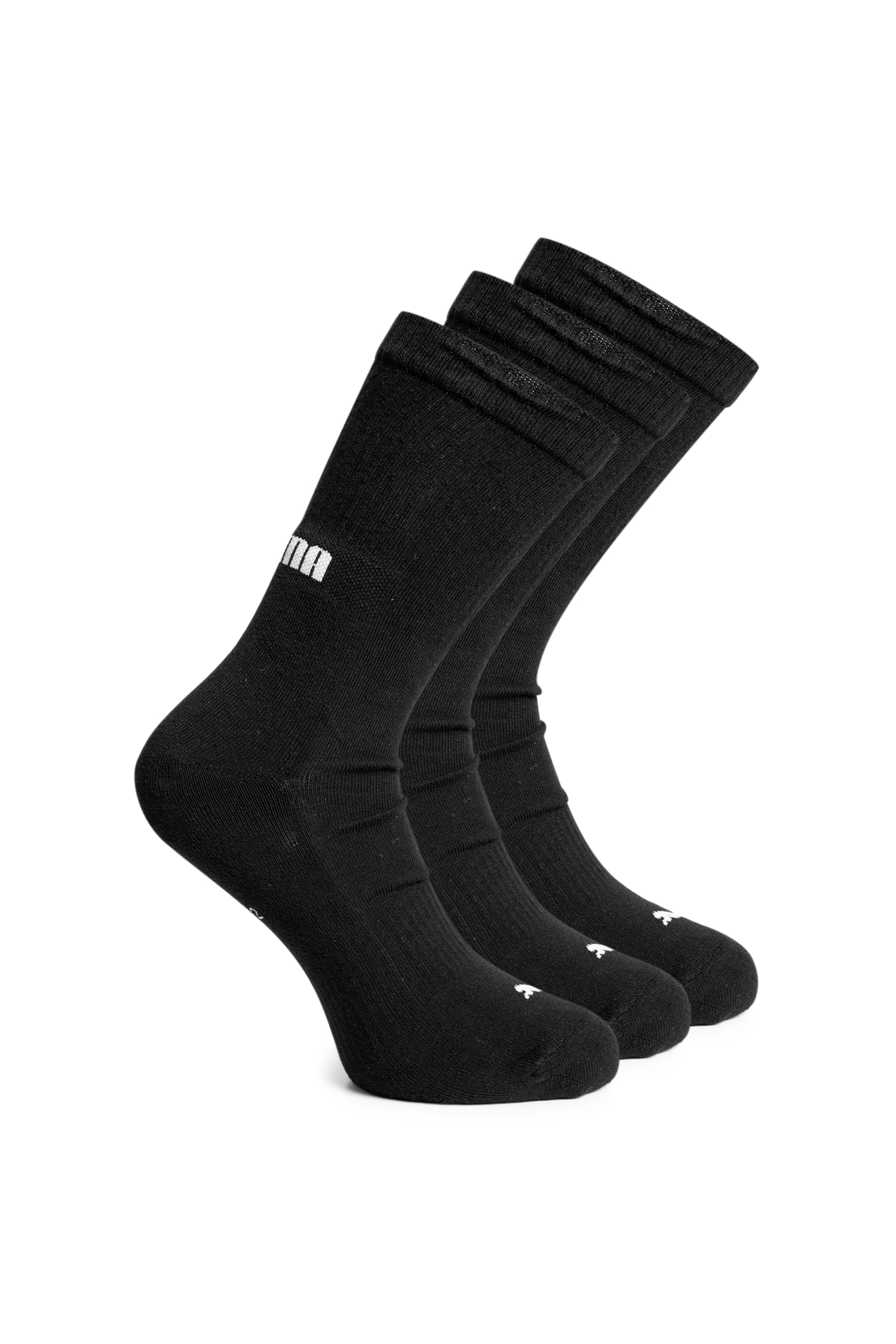 Image of PUMA 3-Pack Cushioned Next Crew 35-46 Socken Schwarz, Herren, Größe: I