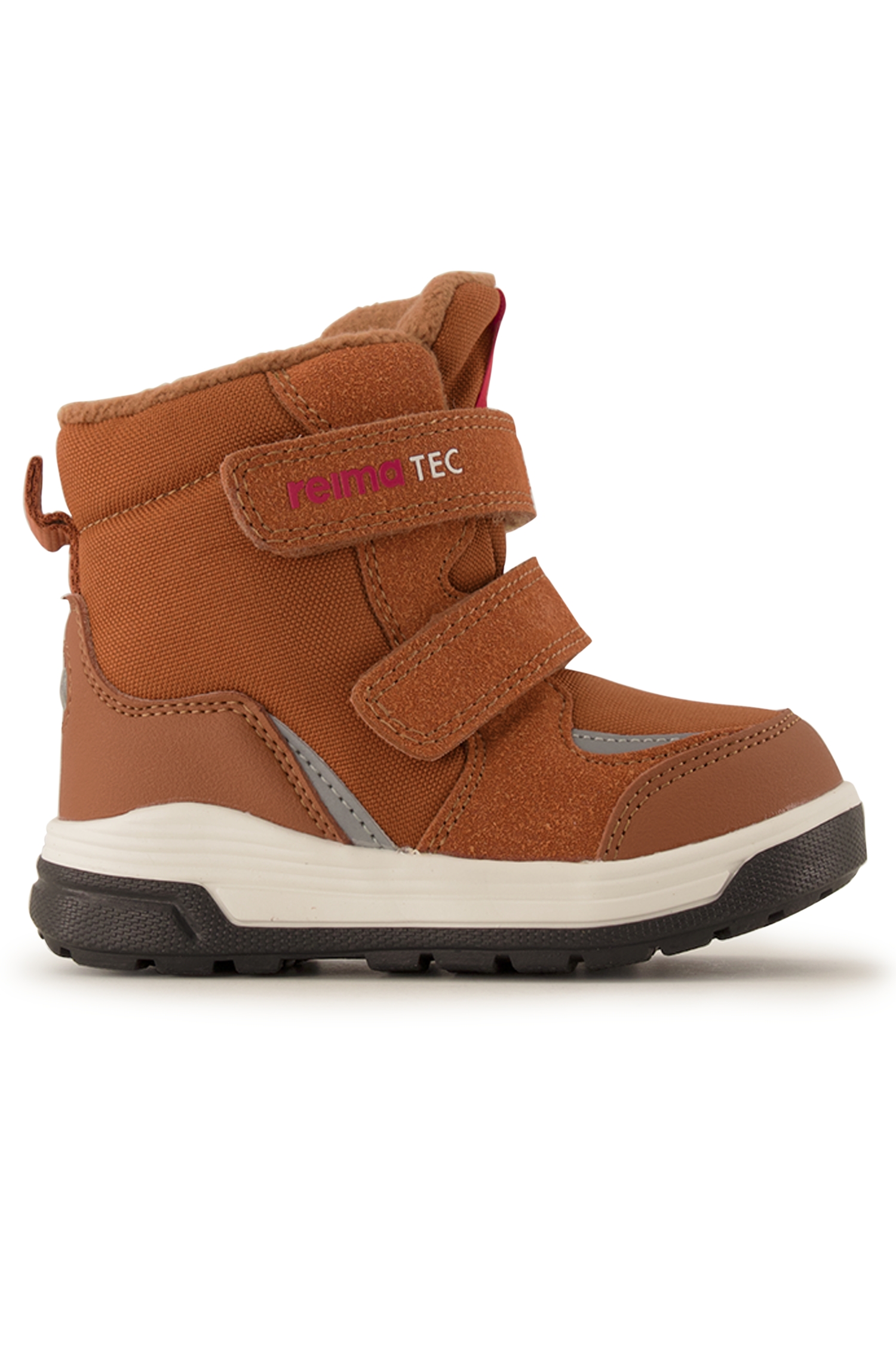 Image of reima Qing Kleinkind Winterboot Braun, , Größe: 22