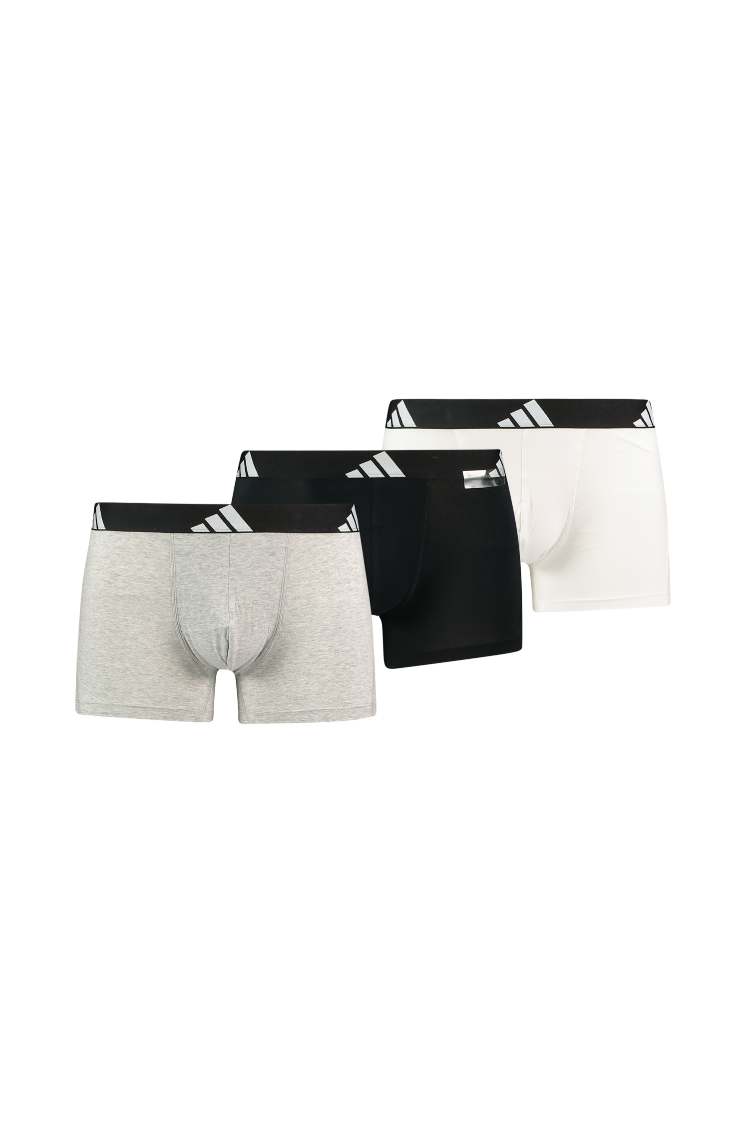 Image of adidas 3-Pack Active Flex Herren Boxershort Schwarz, Herren, Größe: L