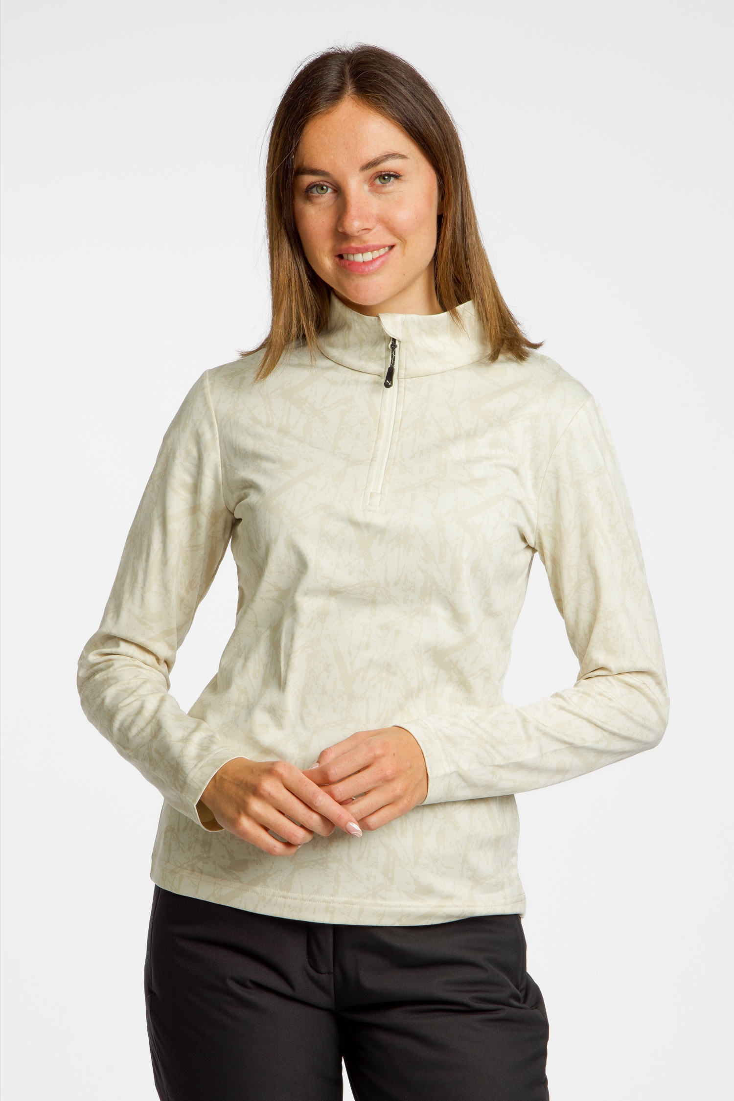Image of 46 NORD Damen Midlayer Beige, Damen, Größe: 40