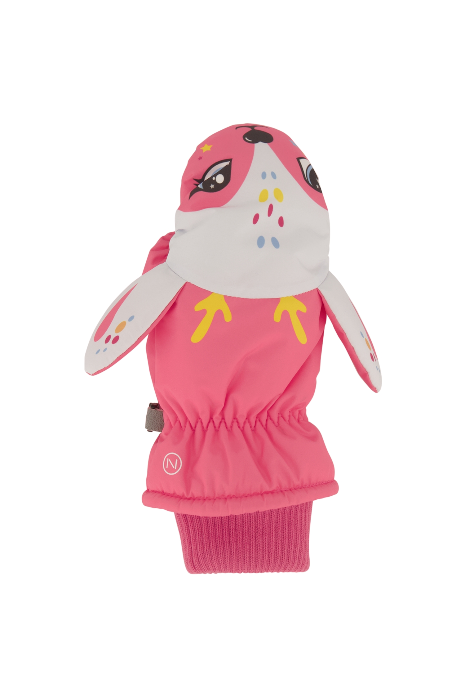 Image of 46 NORD 3D Kleinkind Fausthandschuh Pink, , Größe: 2