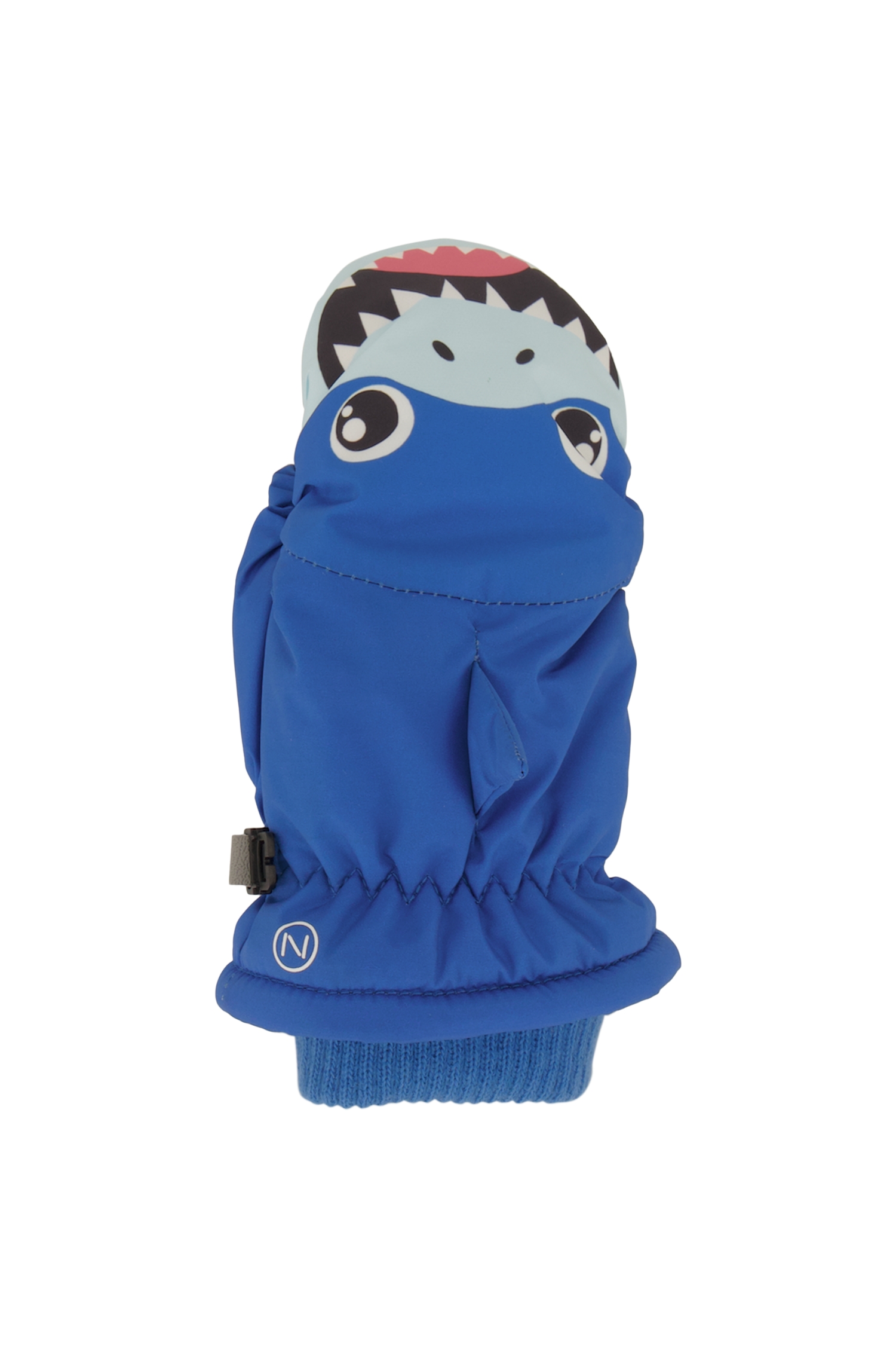 Image of 46 NORD 3D Kleinkind Fausthandschuh Blau, , Größe: 2