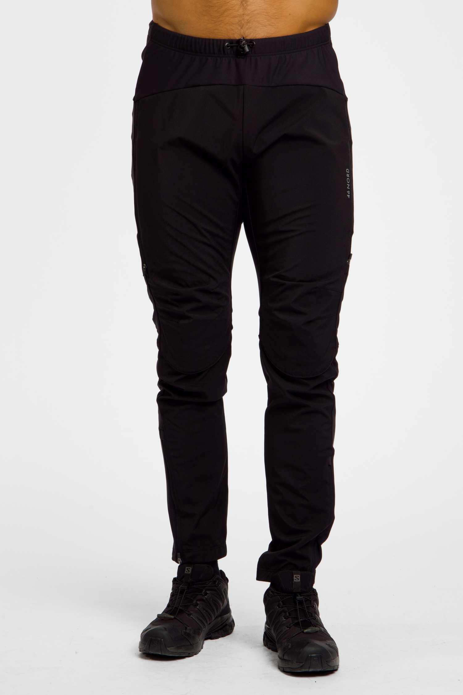 Image of 46 NORD Herren Langlaufhose Schwarz, Herren, Größe: XL