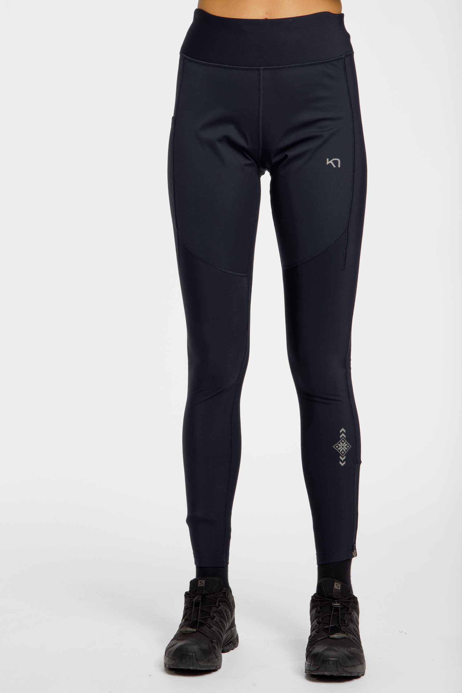 Image of Kari Traa Tirill Thermal 2.0 Damen Tight Blau, Damen, Größe: XL