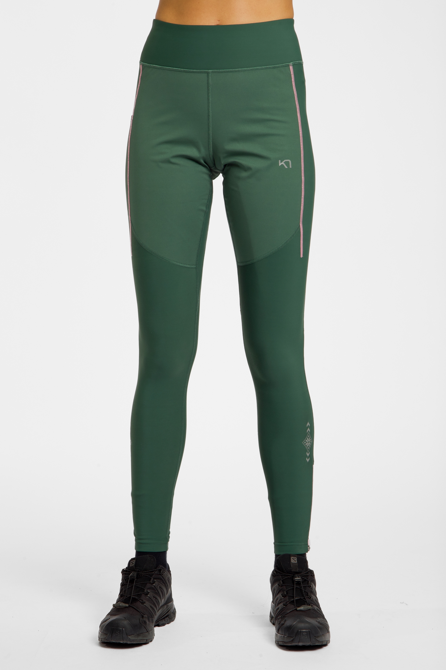 Image of Kari Traa Tirill Thermal 2.0 Damen Tight Grün, Damen, Größe: XL