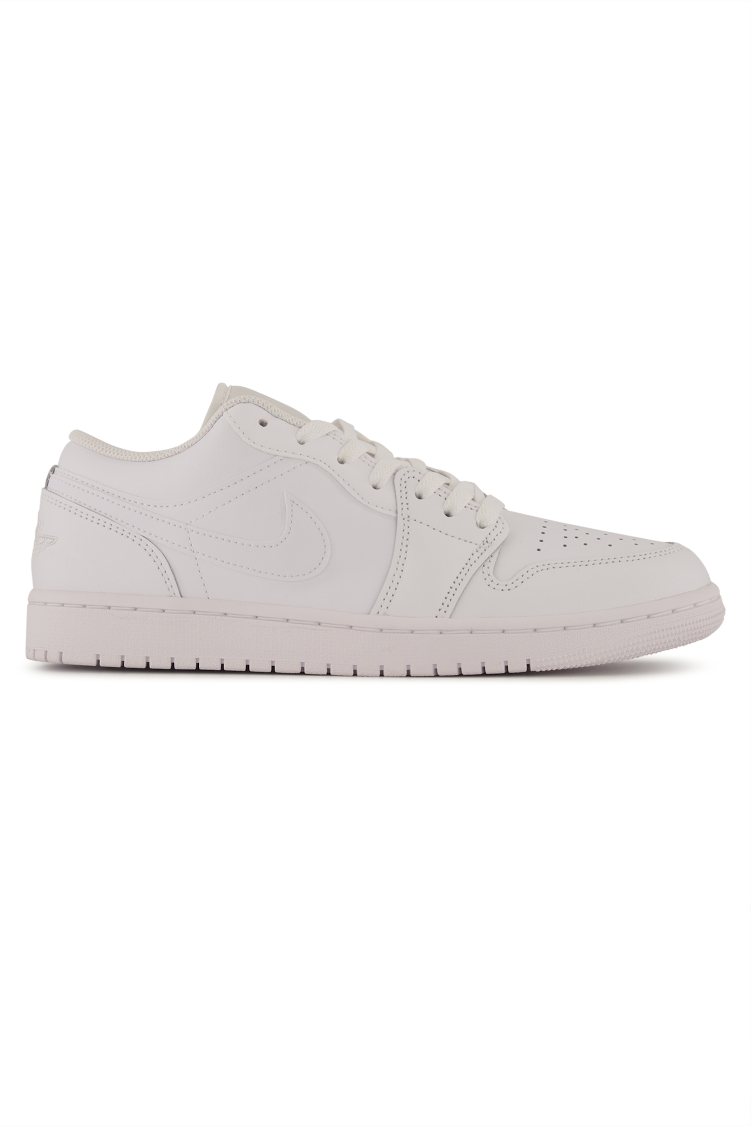 Nike Air Jordan 1 Low Herren Sneaker Weiss, Herren, Größe: 7