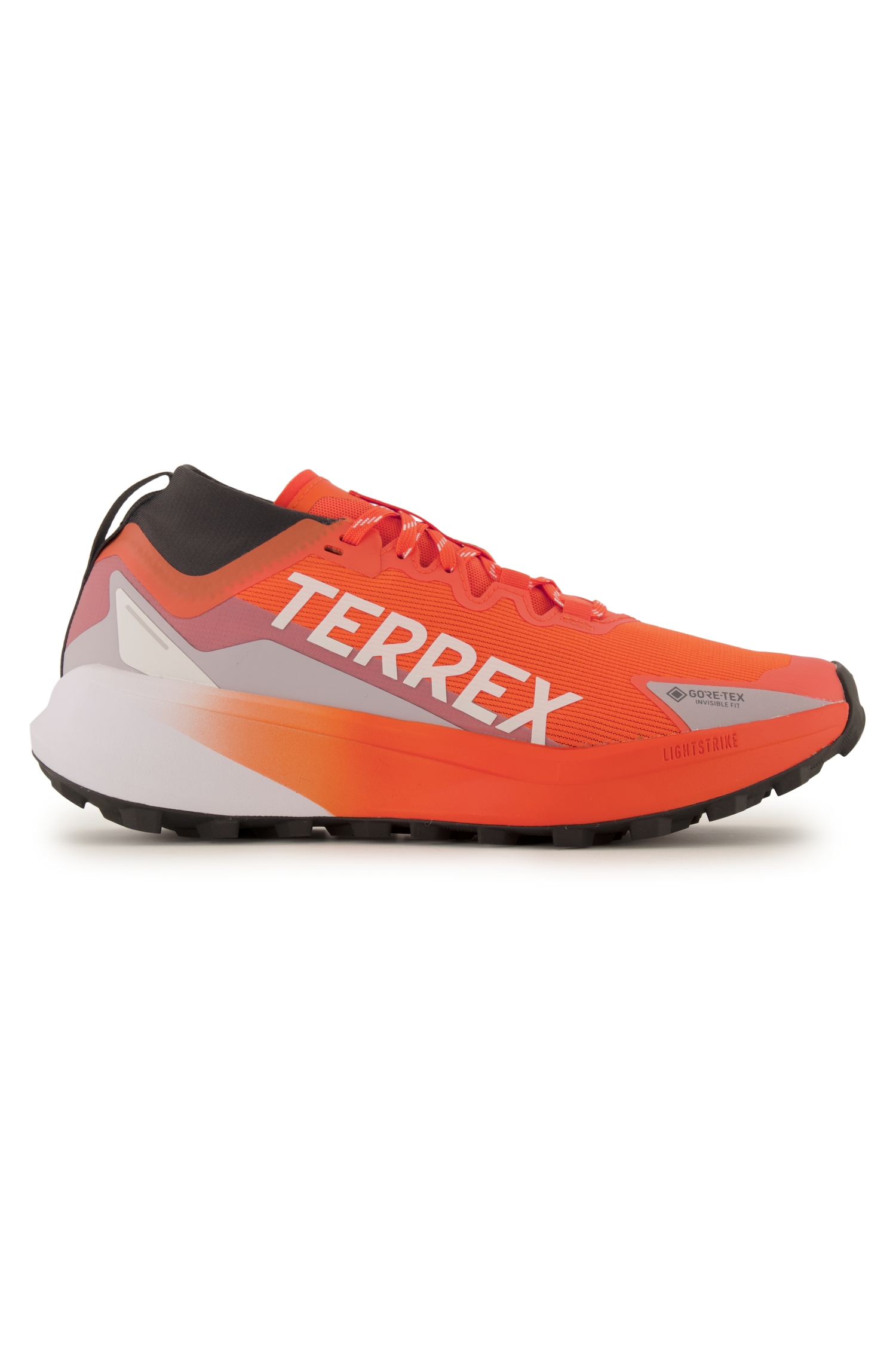 adidas Terrex Agravic Gore-Tex® Herren Trailrunningschuh Rot, Herren, Größe: 12