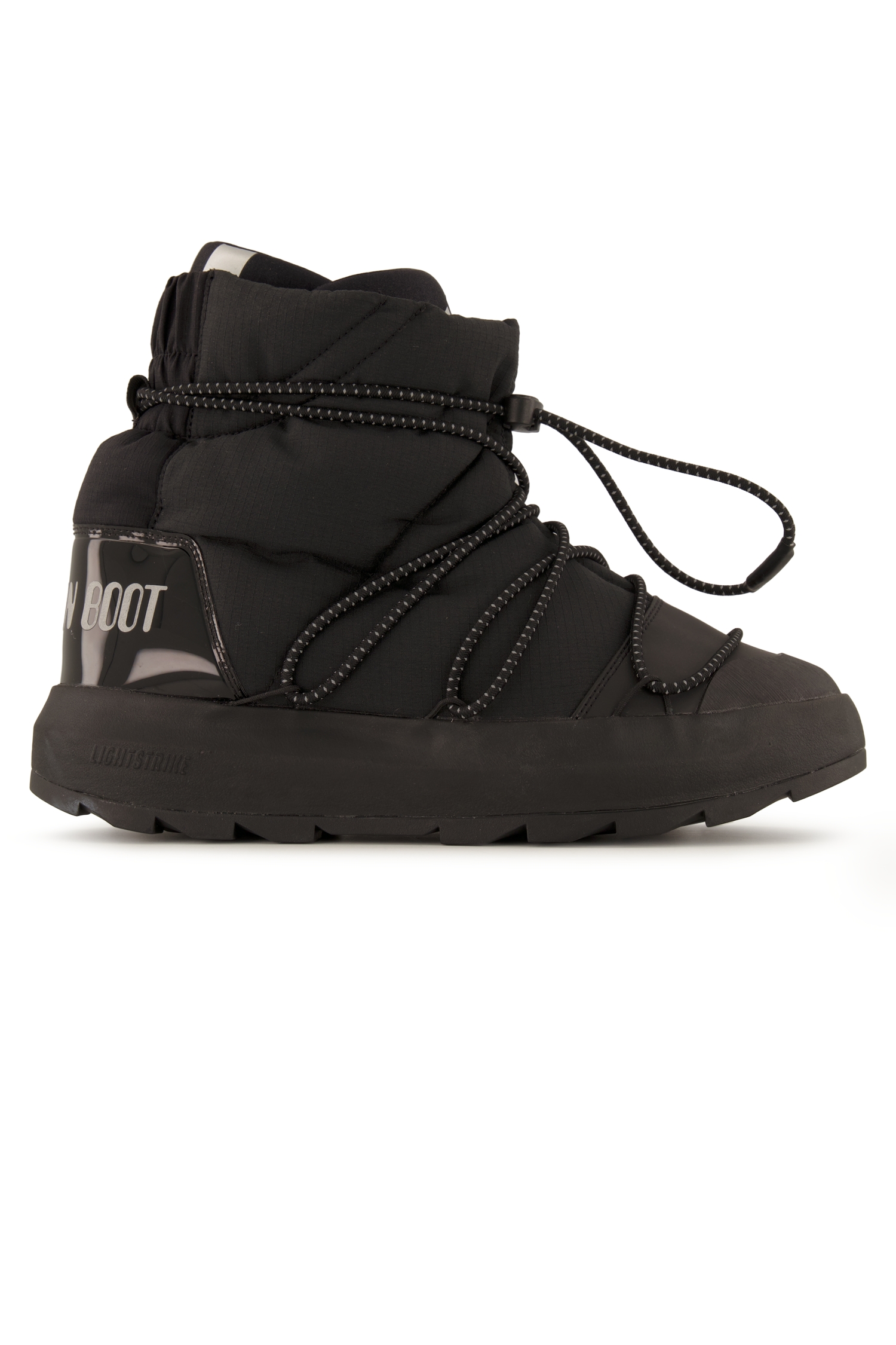 adidas X Moonboot Ace Damen Winterboot Schwarz, Damen, Größe: 6 1/2