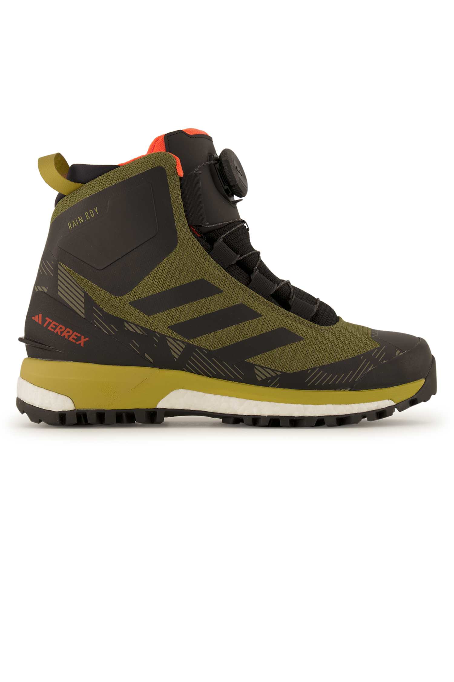 adidas Terrex Conrax BOA® R.RDY Herren Winterschuh Grün, Herren, Größe: 7