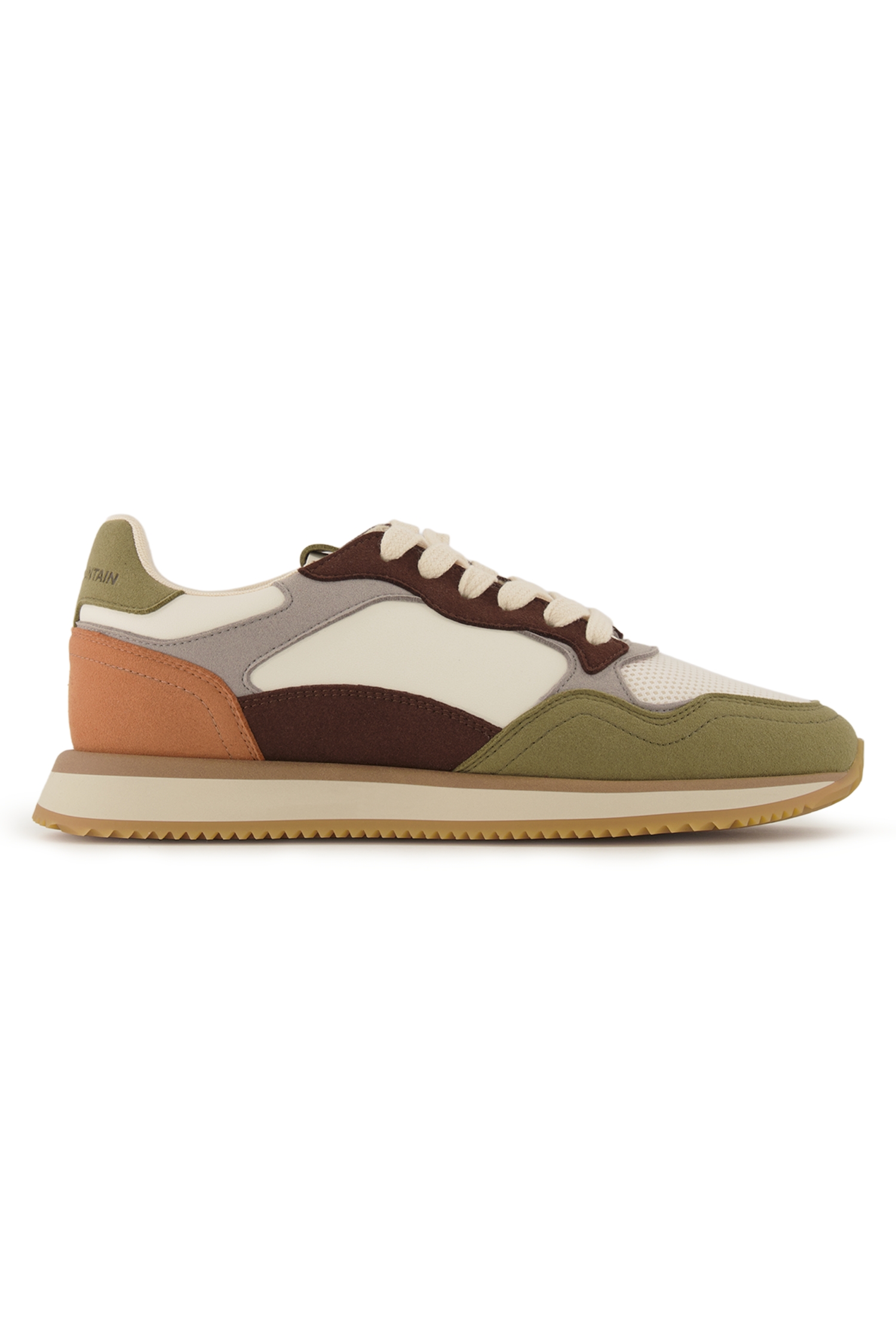 BEACH MOUNTAIN Re-Volve Herren Sneaker Braun, Herren, Größe: 44