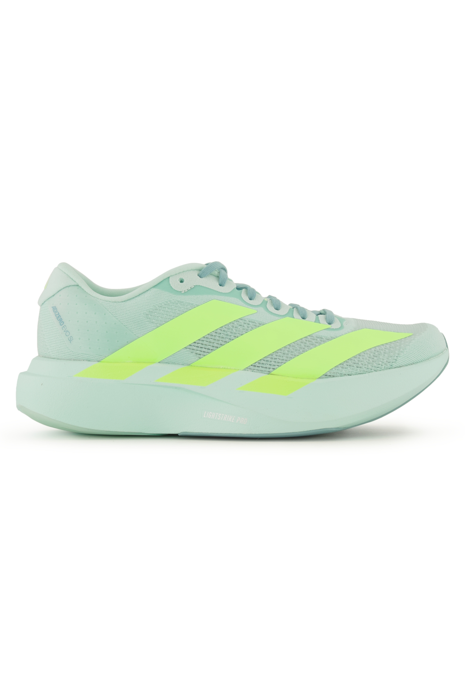 Image of adidas adizero Evo SL Damen Sneaker Grün, Damen, Größe: 3 1/2