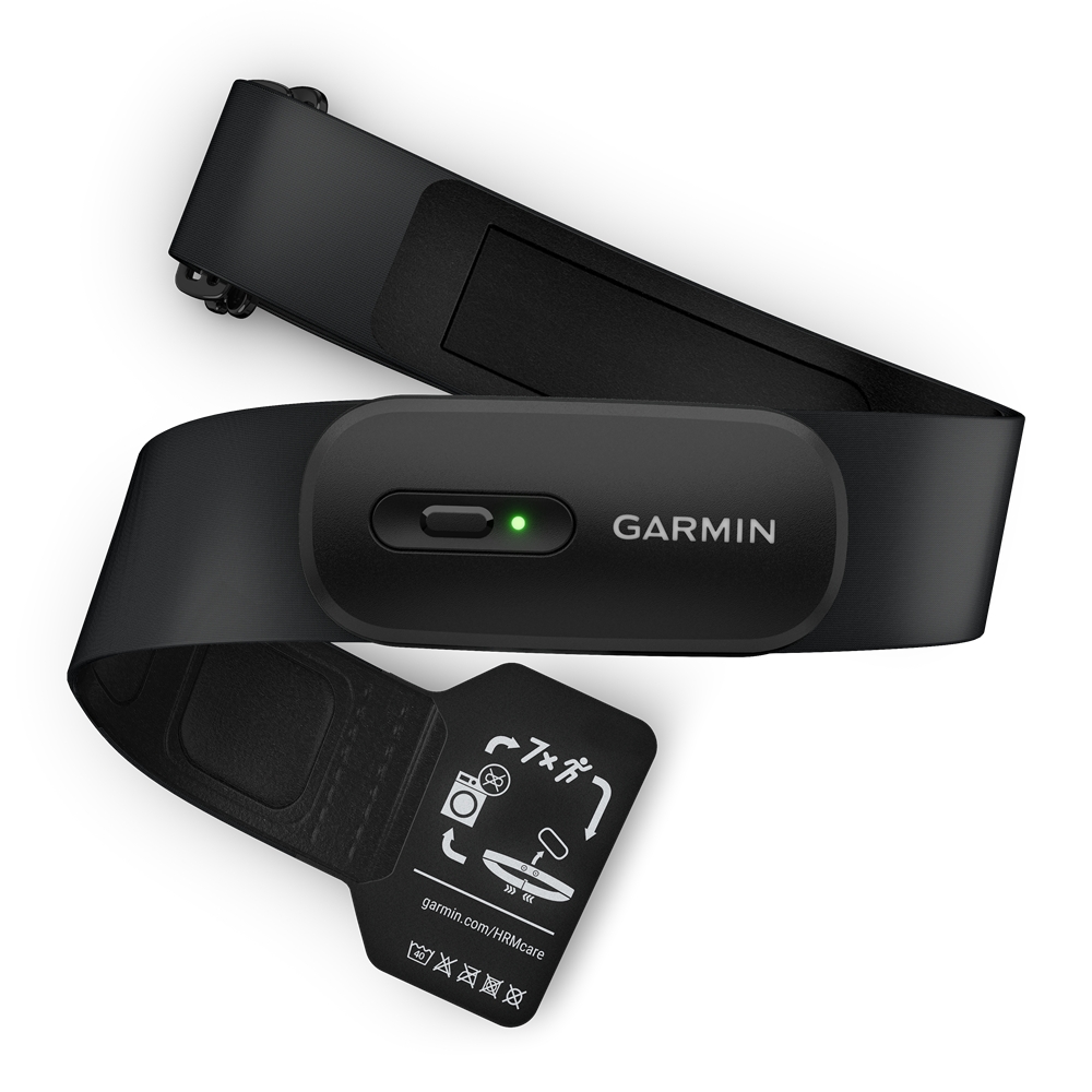 GARMIN HRM 200 Herzfrequenzmesser Schwarz, Herren, Größe: M/XL