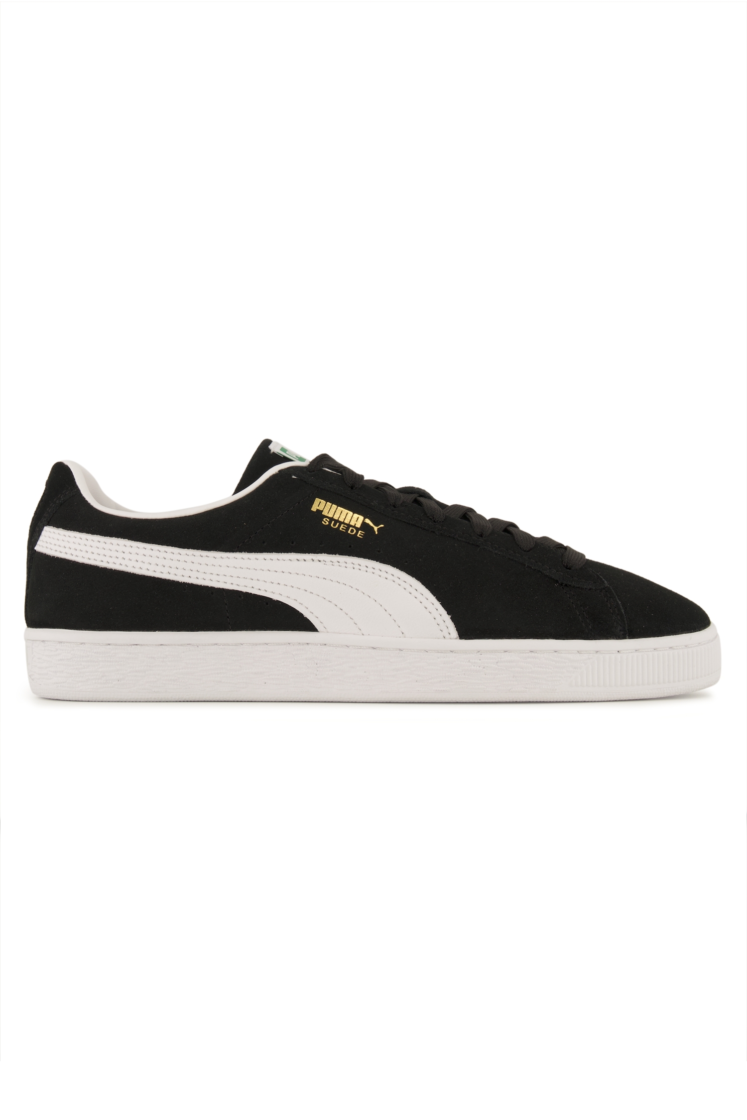 PUMA Suede Classic Herren Sneaker Schwarz, Herren, Größe: 11