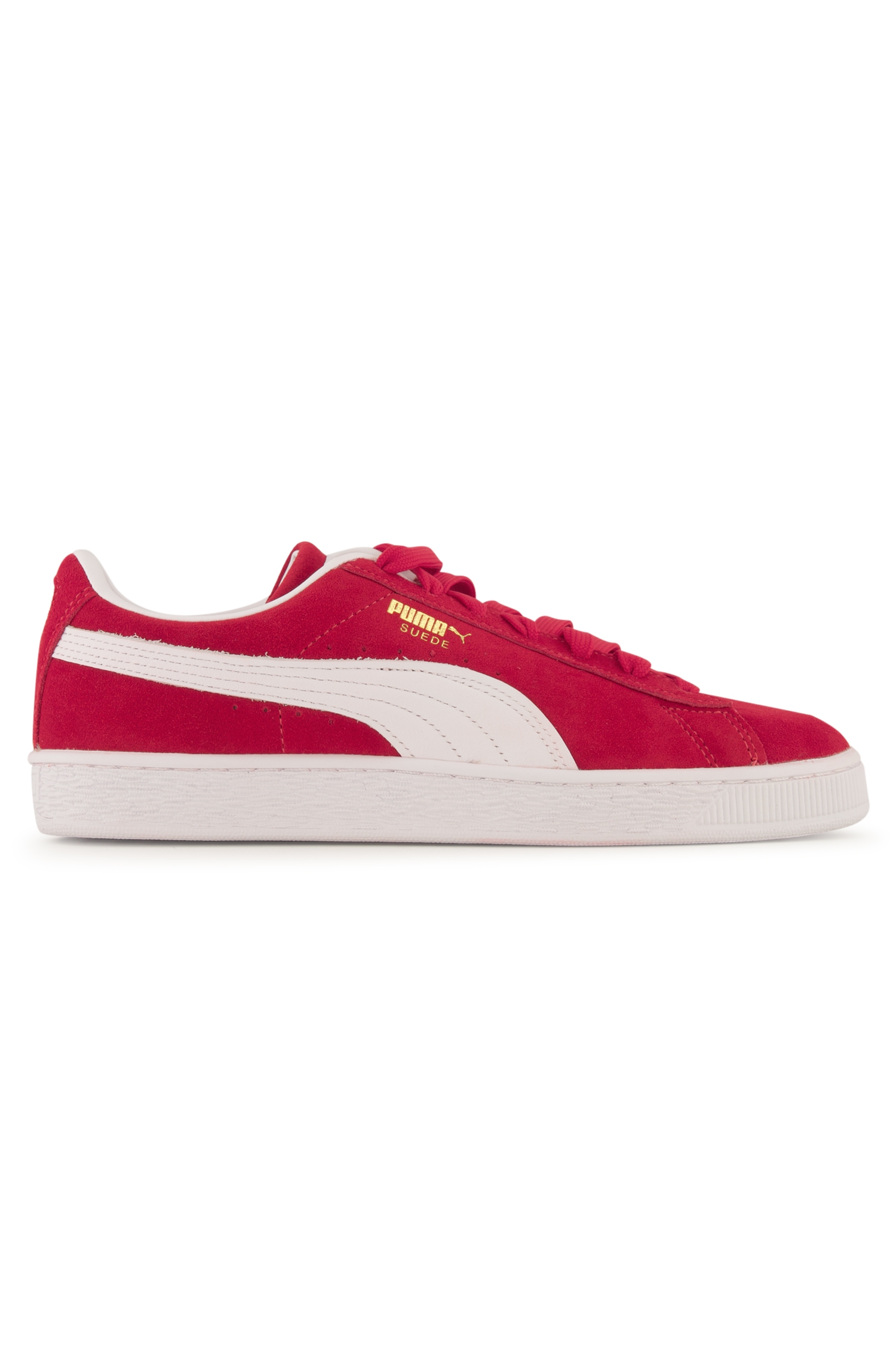 Image of PUMA Suede Classic Herren Sneaker Rot, Herren, Größe: 10