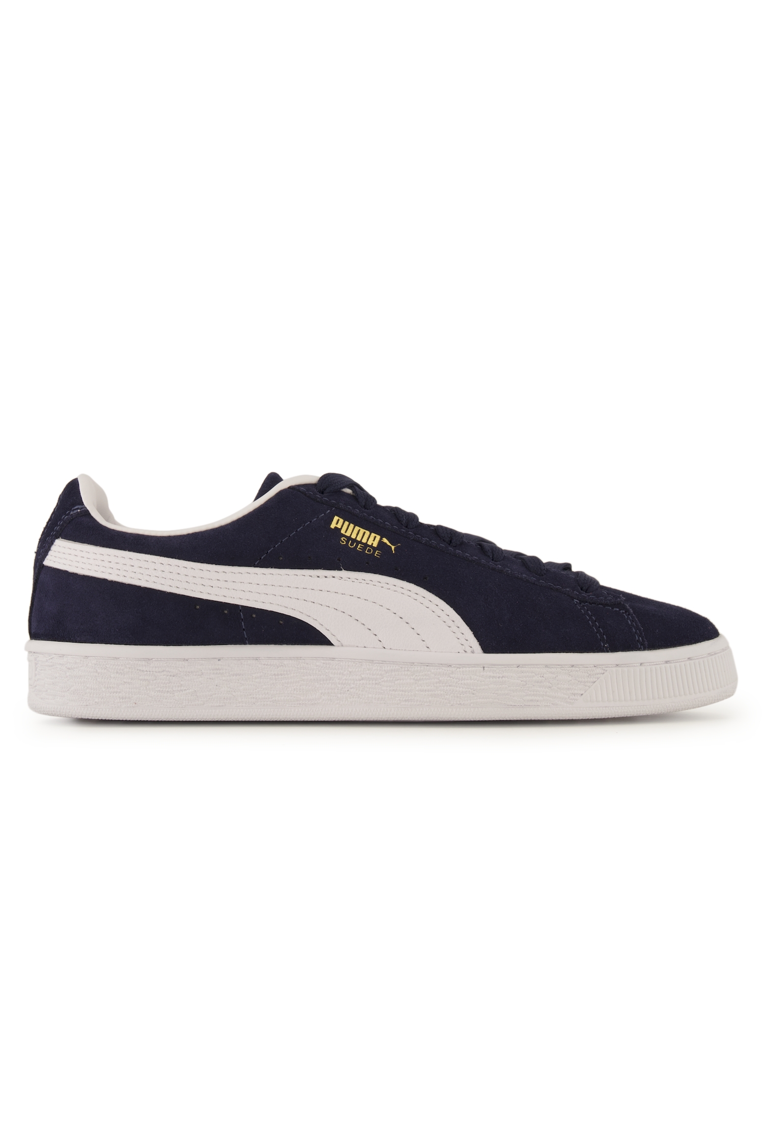 PUMA Suede Classic Herren Sneaker Blau, Herren, Größe: 8