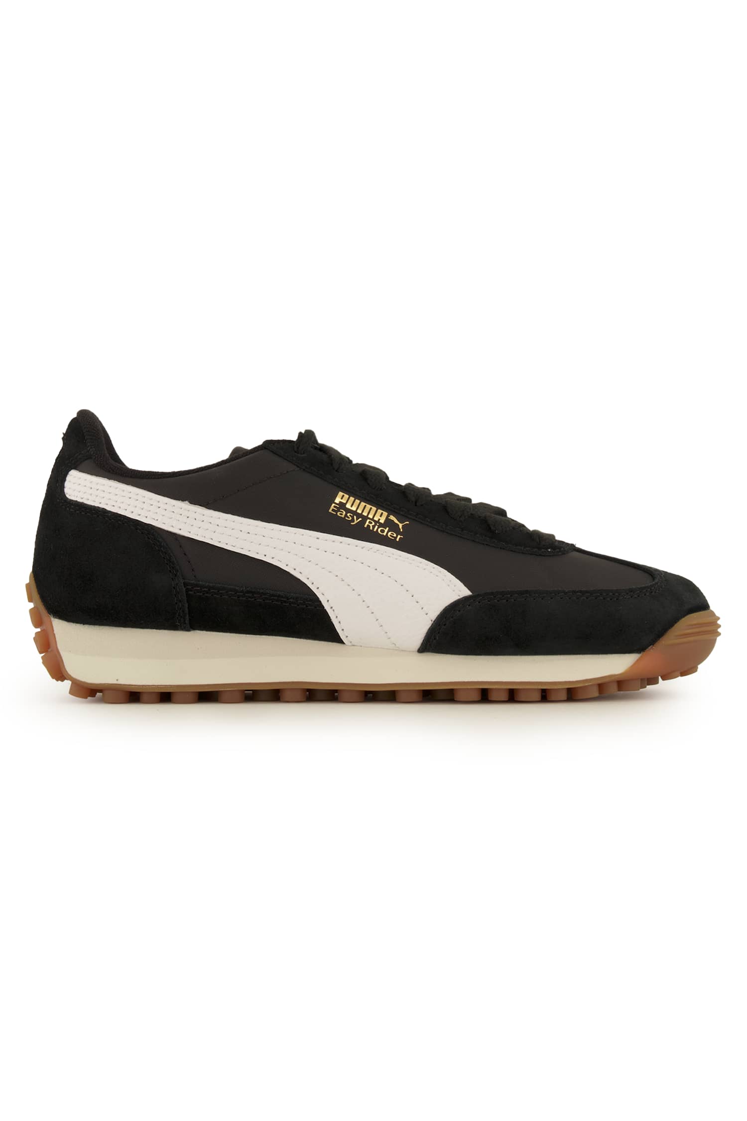 PUMA Easy Rider Vintage Damen Sneaker Schwarz, Damen, Größe: 4 1/2