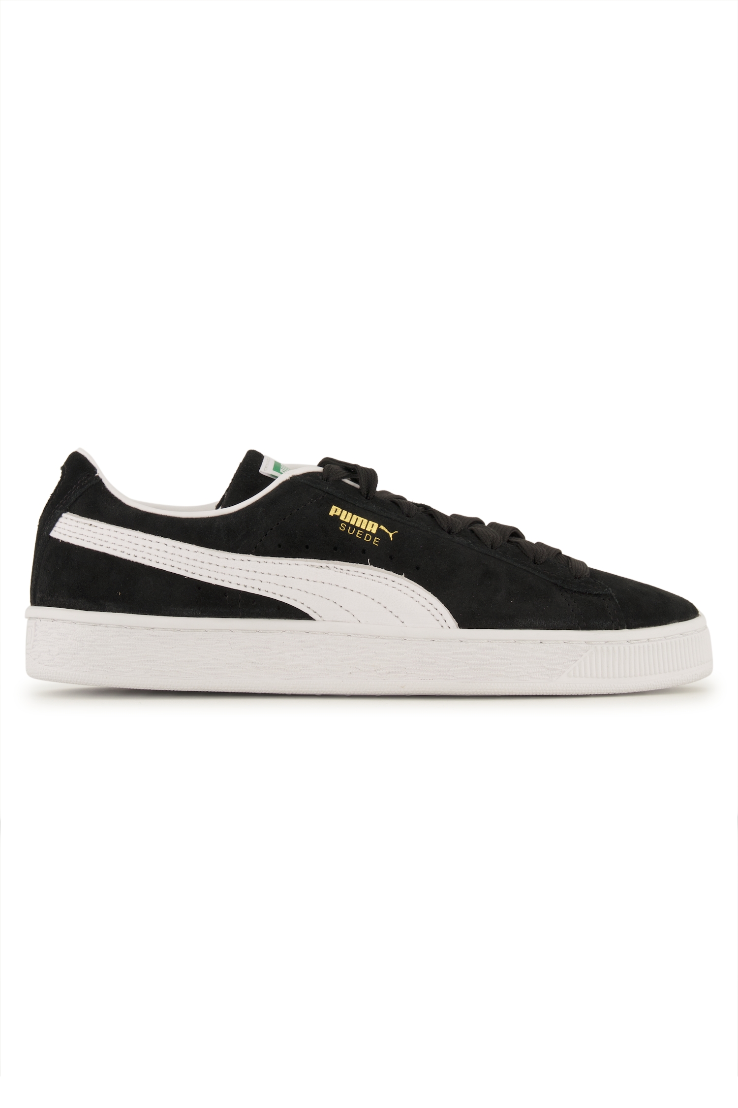 PUMA Suede Classic Damen Sneaker Schwarz, Damen, Größe: 5 1/2