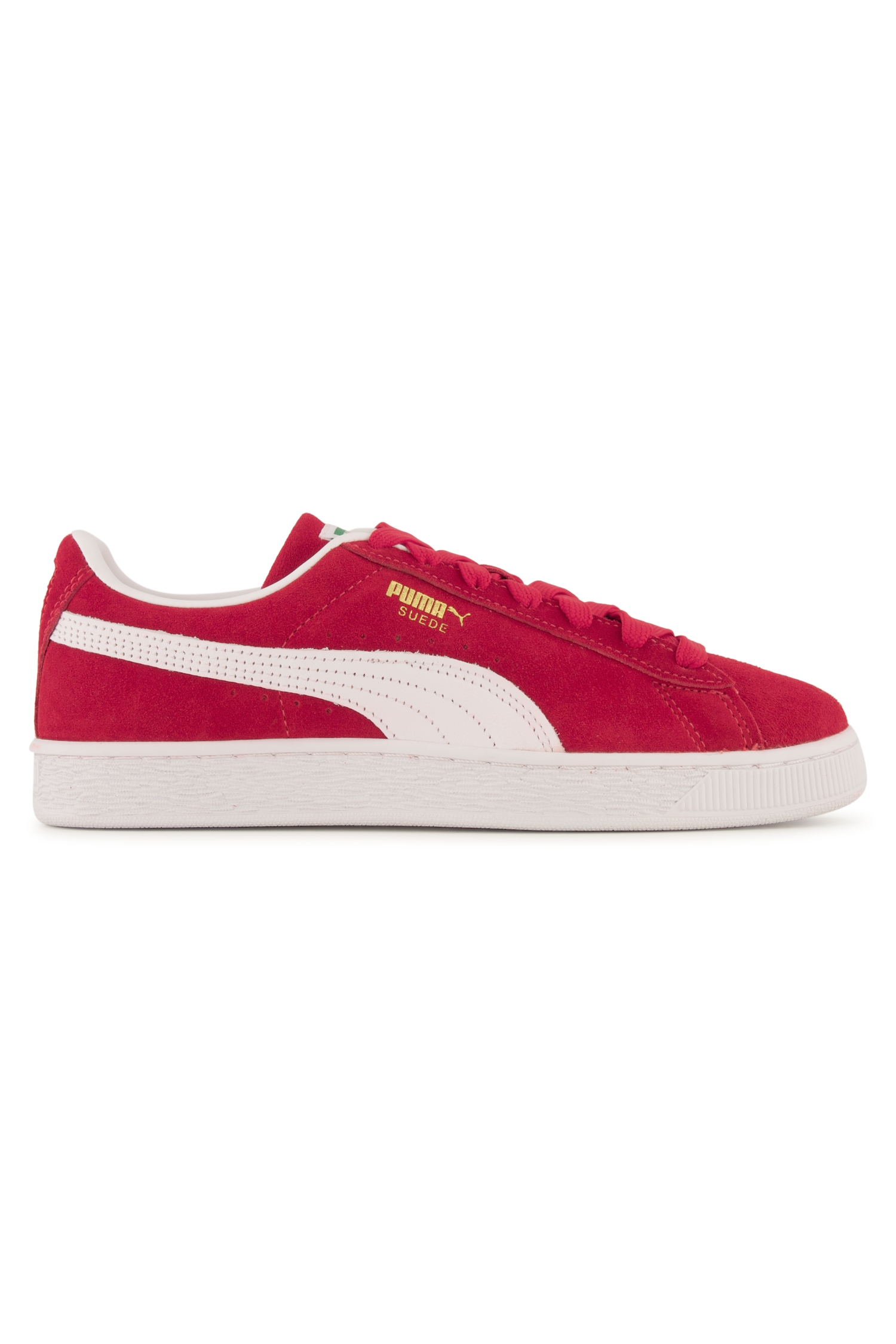 PUMA Suede Classic Damen Sneaker Rot, Damen, Größe: 4 1/2