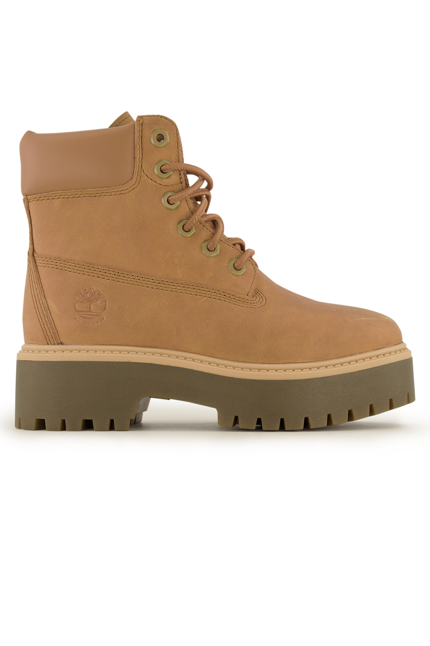 Timberland Stone Street 6 Inch Lace Up Damen Winterboot Braun, Damen, Größe: 7 1/2