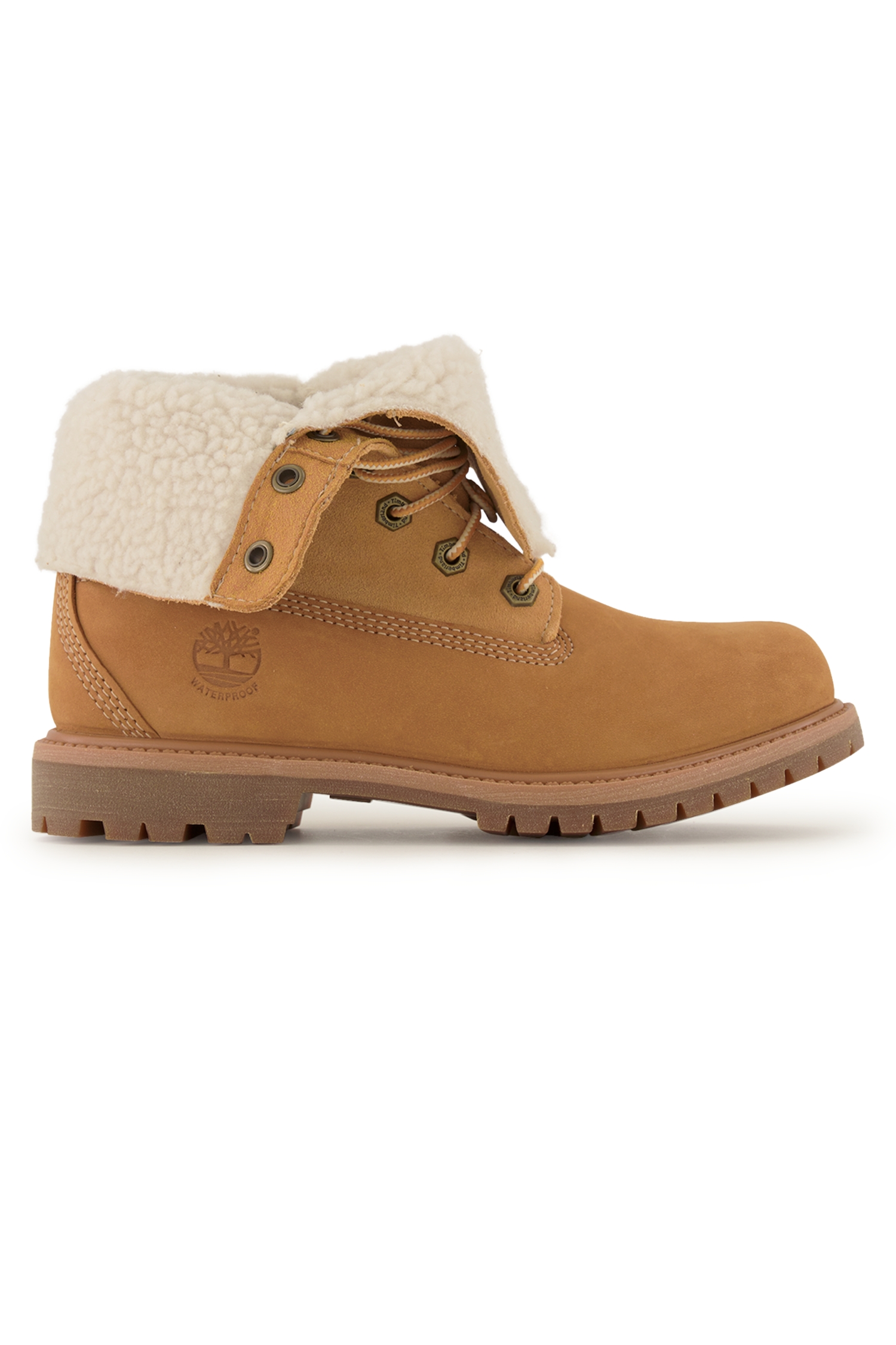 Timberland Premium Mid Warm Lined Damen Winterboot Braun, Damen, Größe: 6