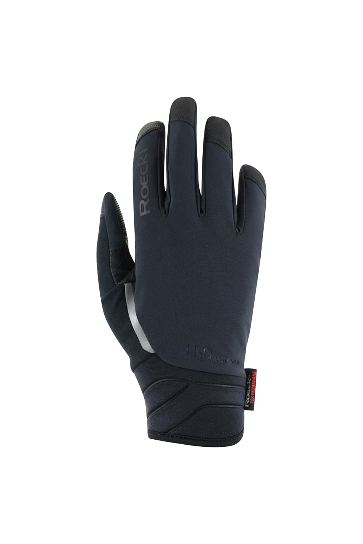 roeckl Rosenheim 2 Bikehandschuh Schwarz, Herren, Größe: 7