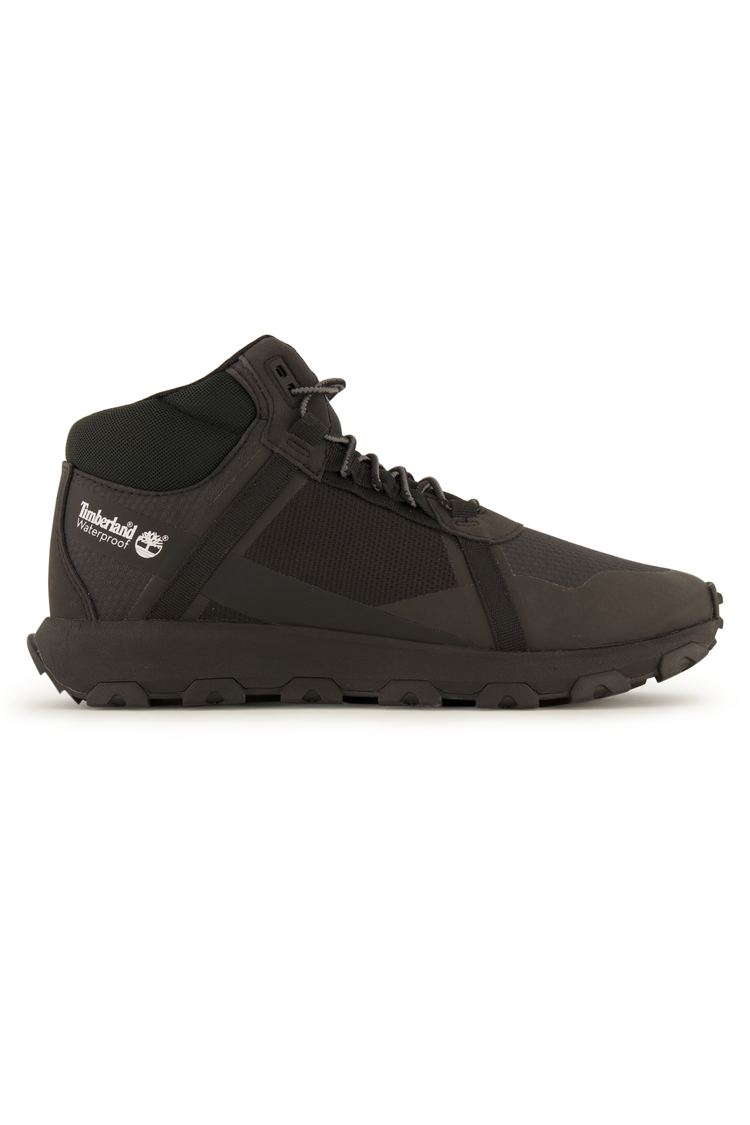Timberland Winsor Trail Mid Lace Up Herren Winterschuh Schwarz, Herren, Größe: 11