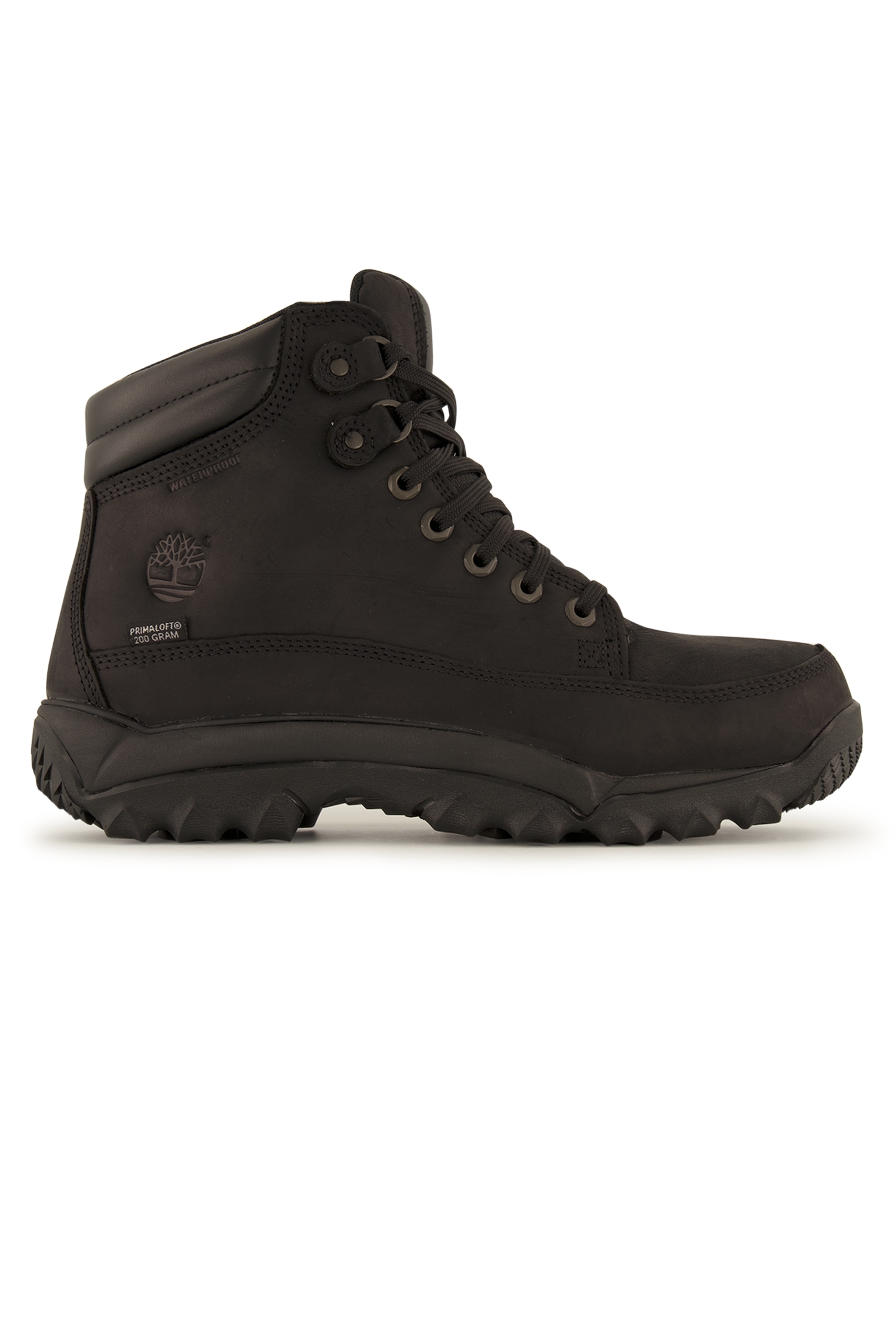 Image of Timberland Rime Ridge Mid Lace Up Herren Winterboot Schwarz, Herren, Größe: 12