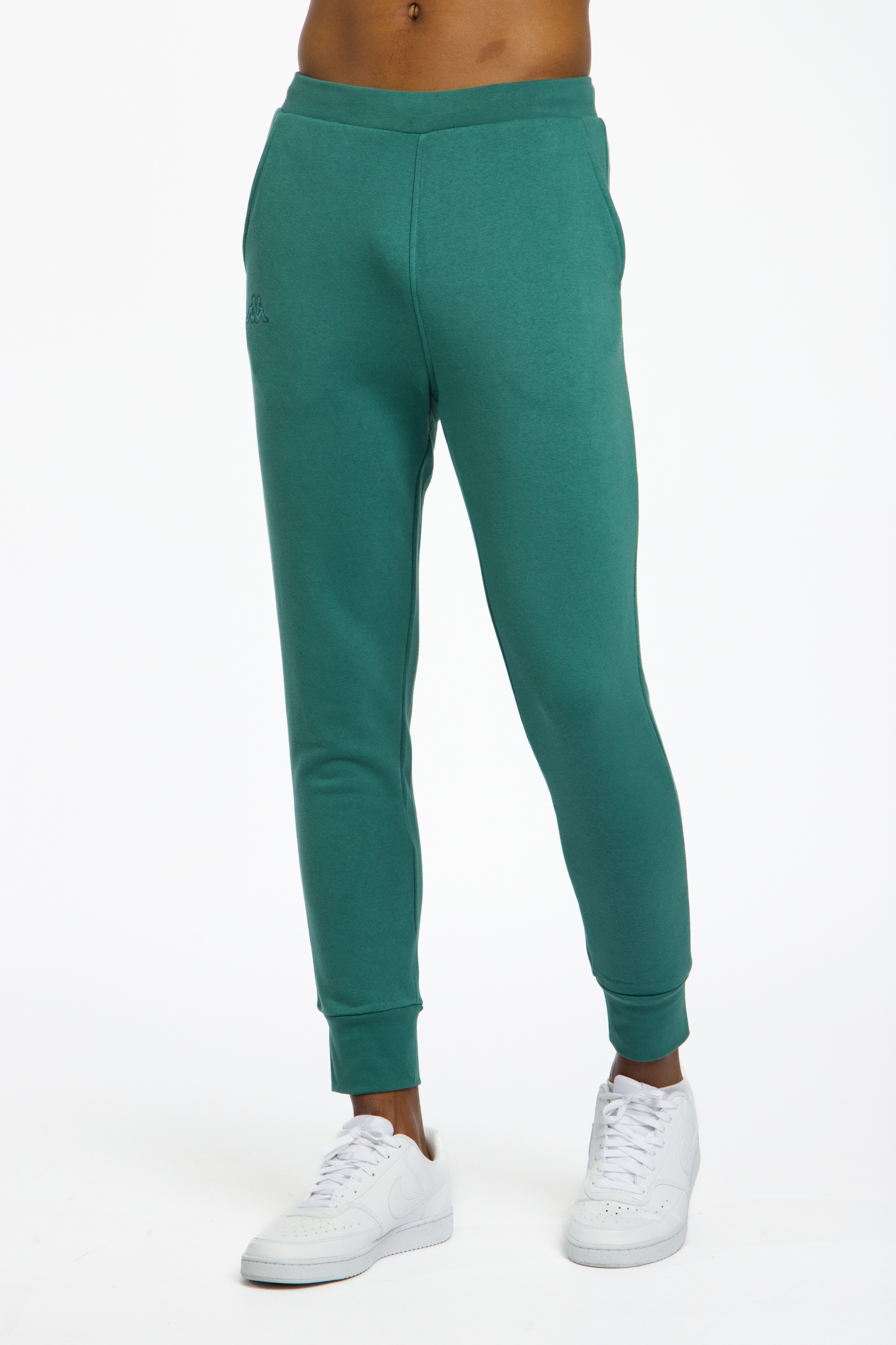 Kappa Logo Korpo Zant Herren Trainerhose Grün, Herren, Größe: M