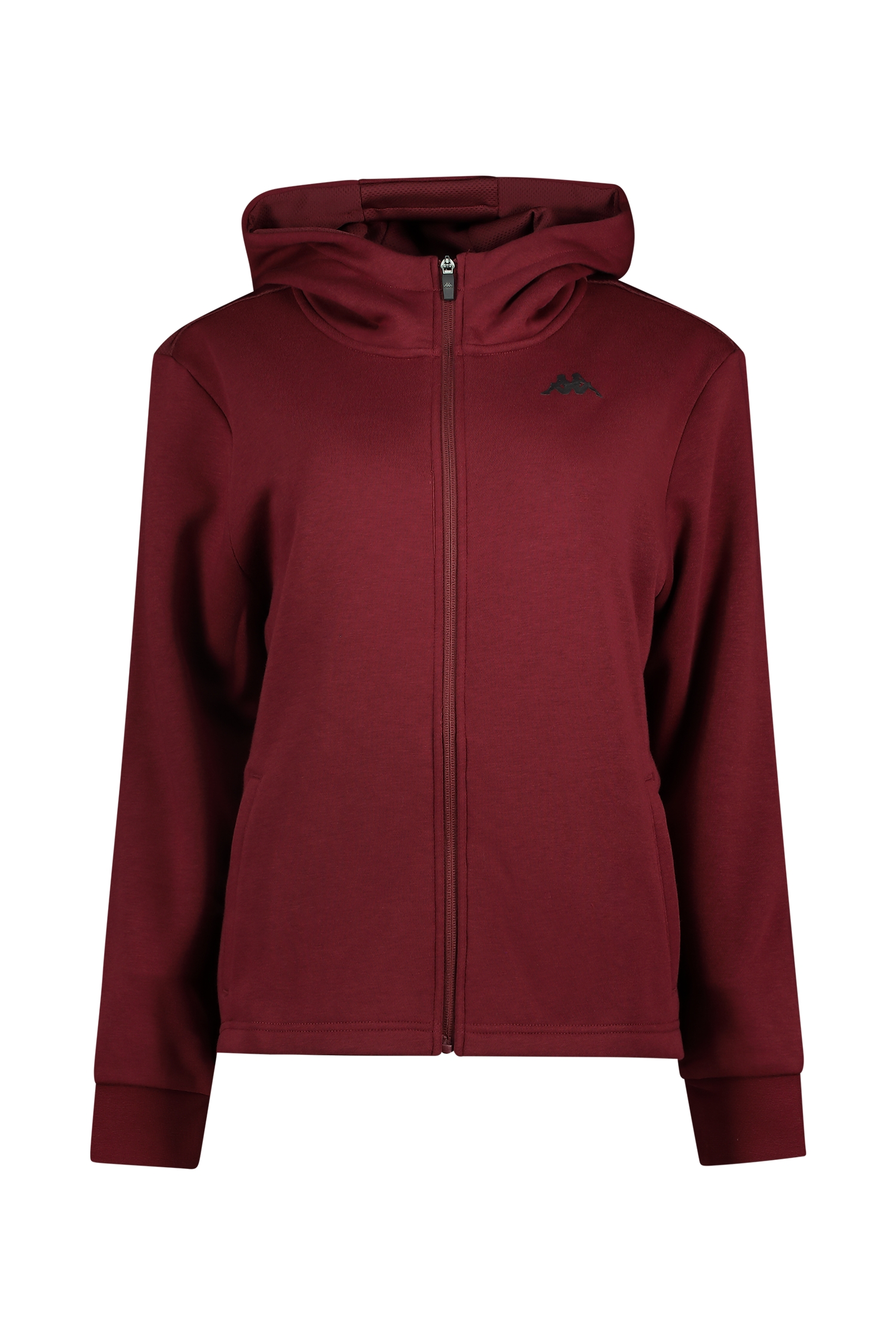 Kappa Grittin Damen Trainingsjacke Rot, Damen, Größe: XL