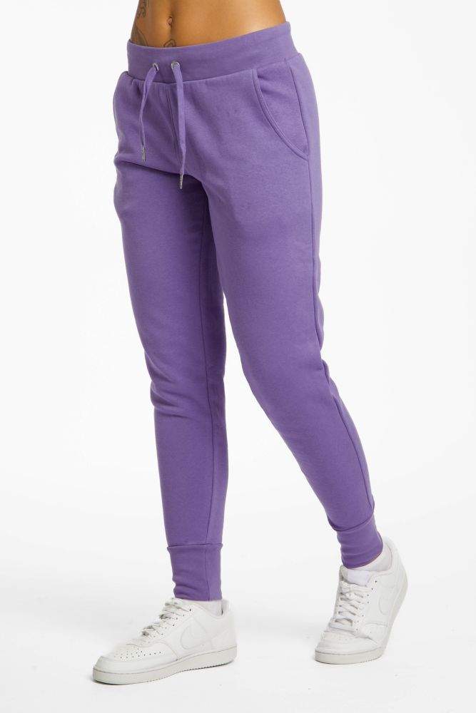 Kappa Logo Zalia Damen Trainerhose Lila, Damen, Größe: XXL