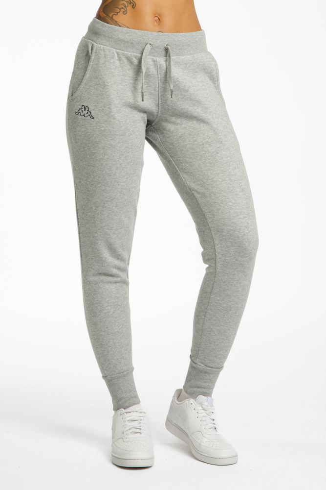 Image of Kappa Logo Zalia Damen Trainerhose Grau, Damen, Größe: L