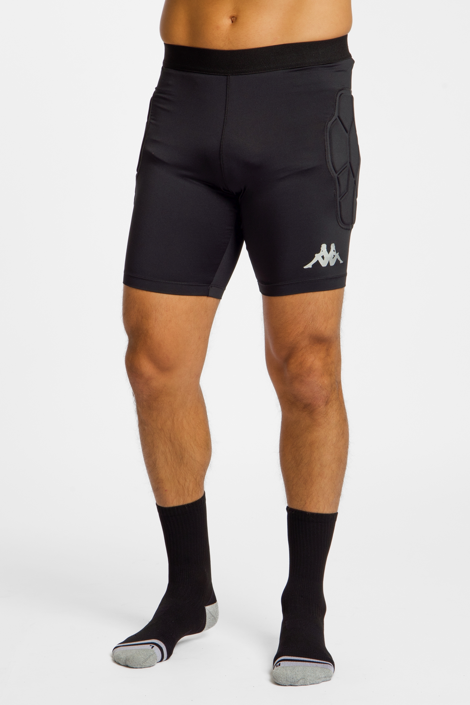 Kappa Kombat Galki Herren Torwarthose Schwarz, Herren, Größe: XL