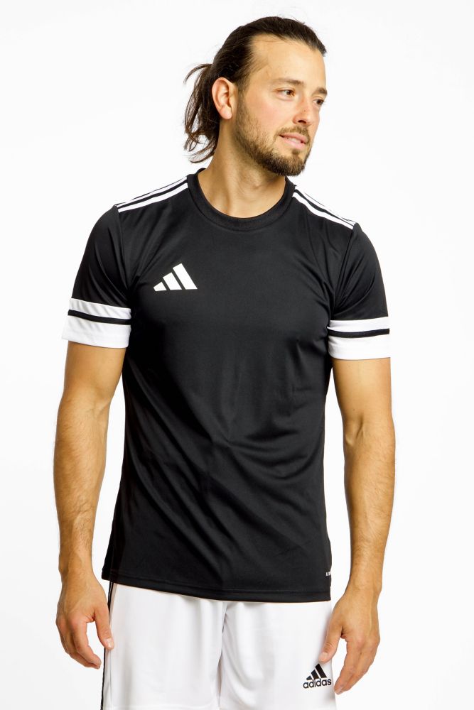 adidas Squadra 25 Herren T-Shirt Schwarz, Herren, Größe: M